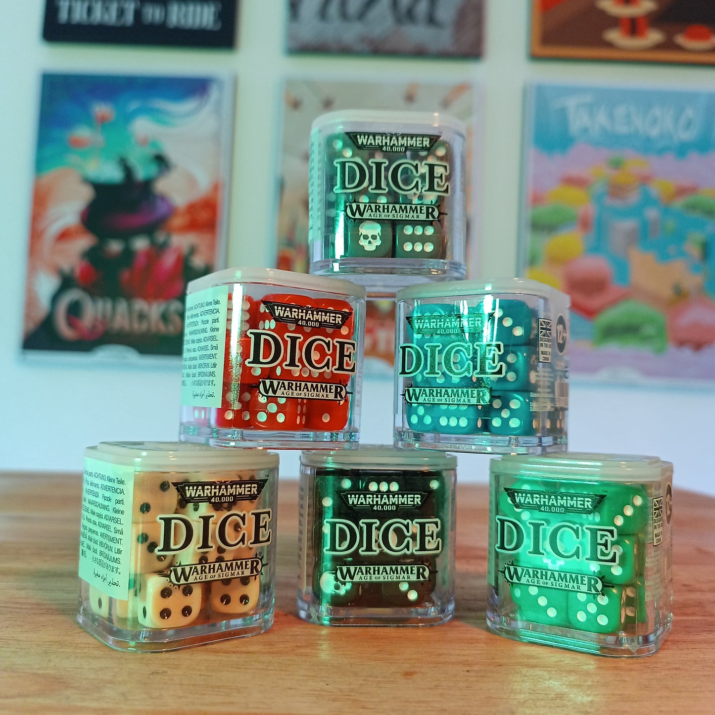 CITADEL 12mm DICE SET