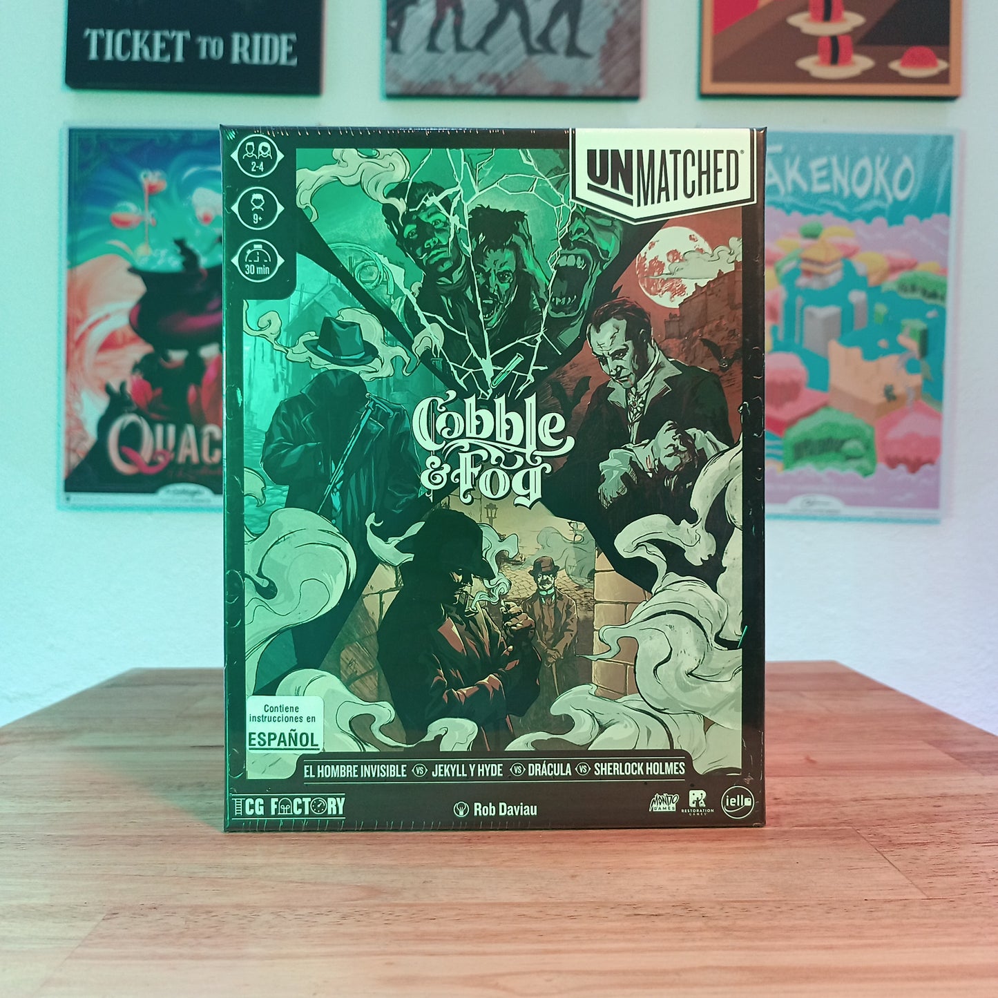 Unmatched | Cobble and Fog spa