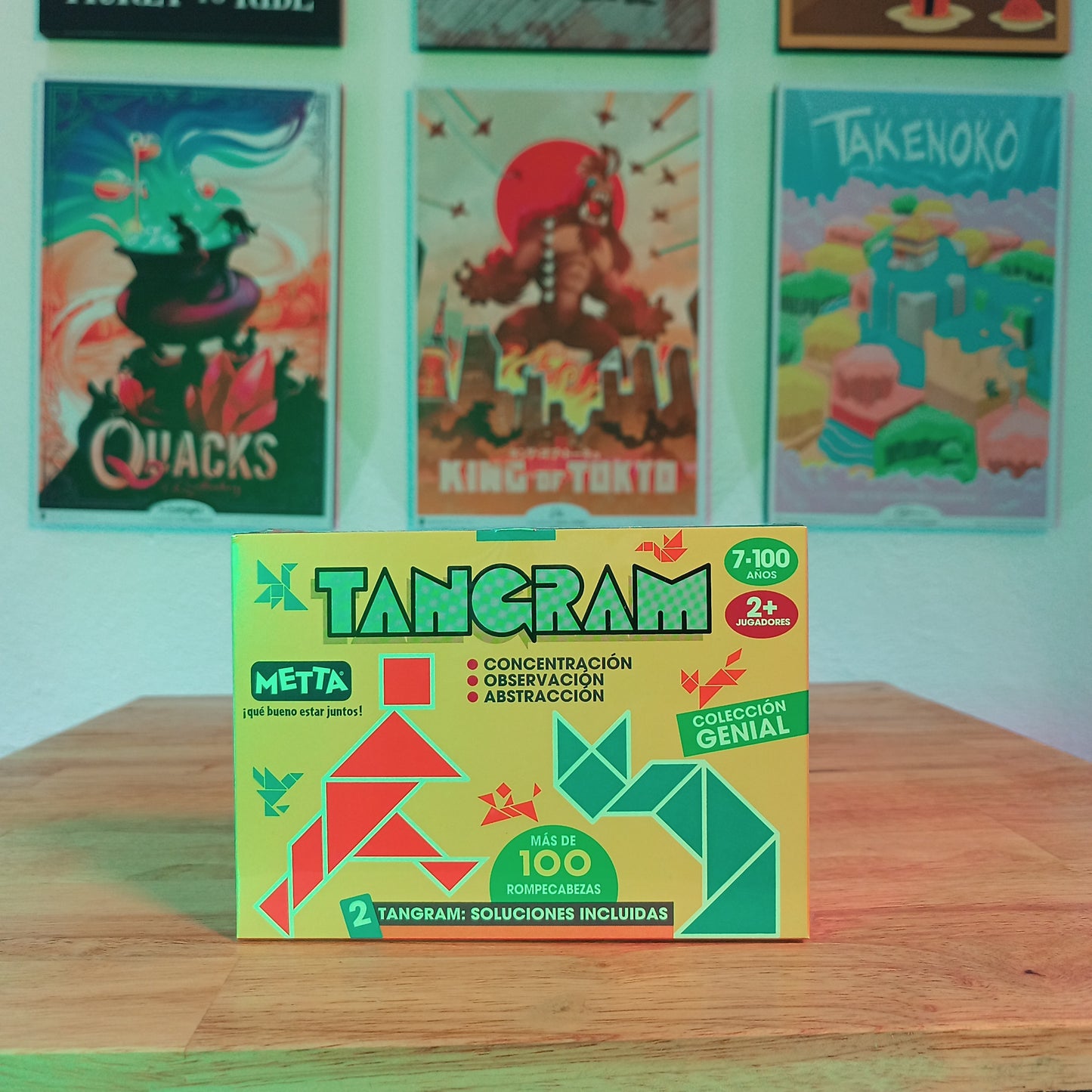 Tangram Amarillo