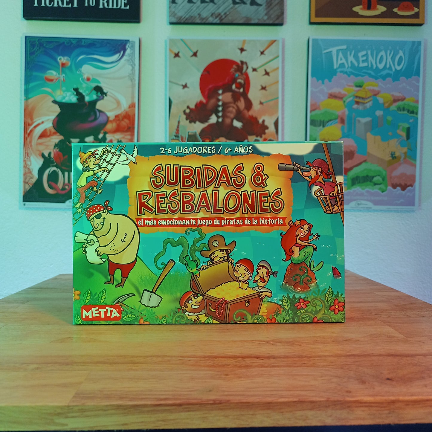 Subidas y Resbalones