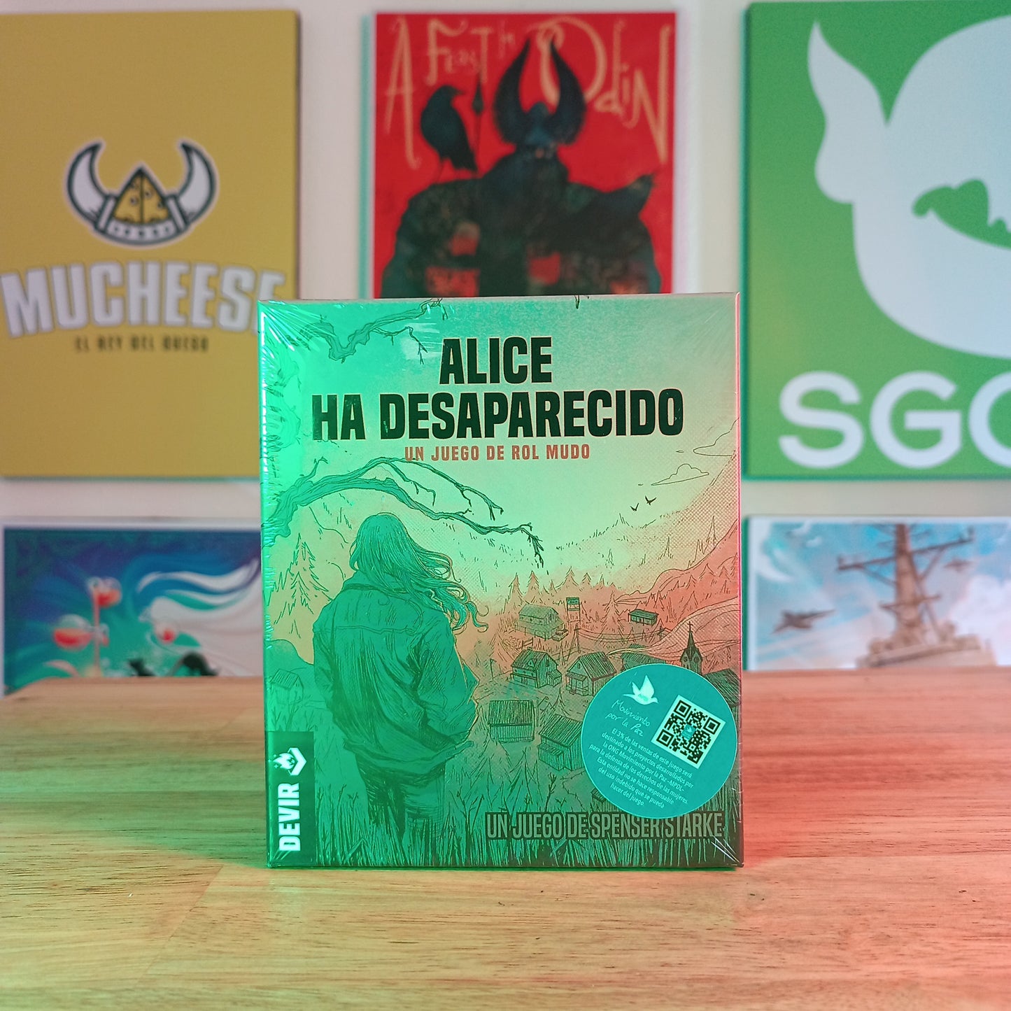 Alice ha desaparecido