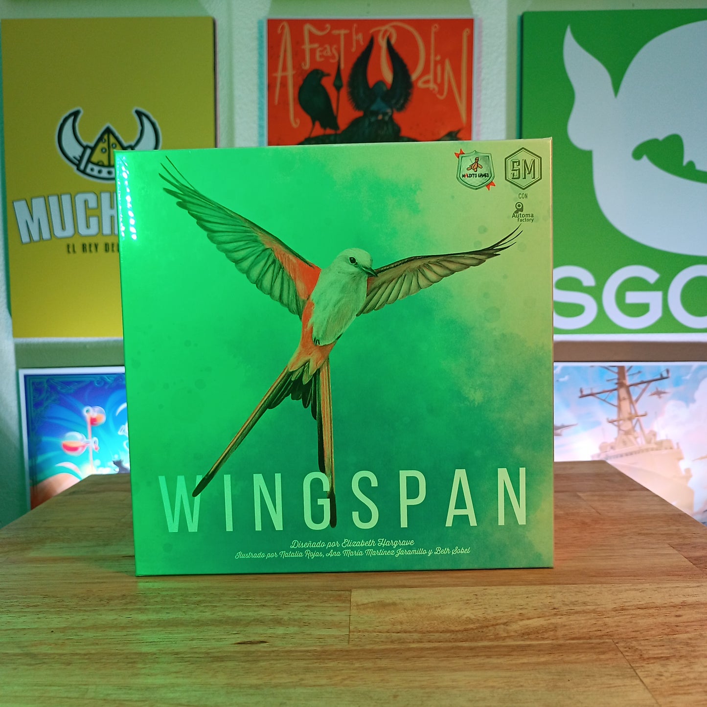 Wingspan - spa