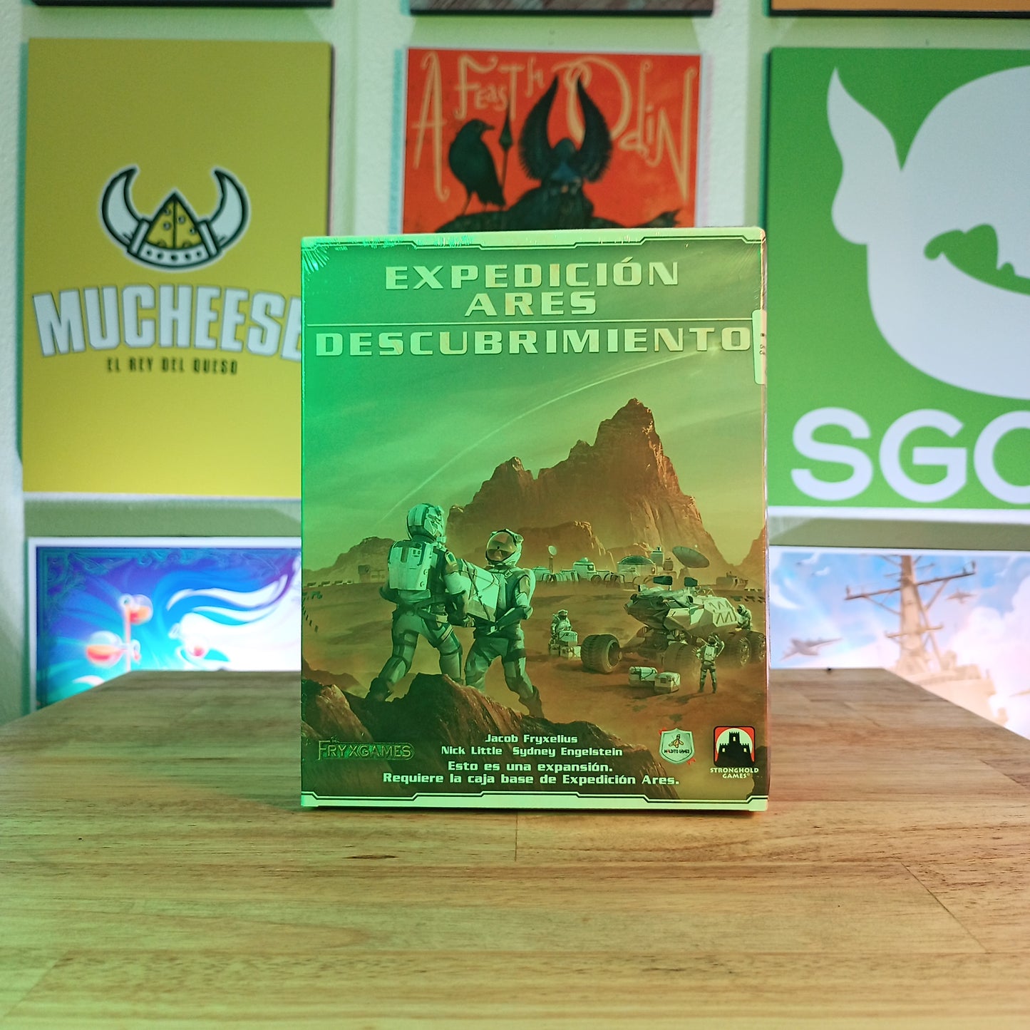Descubrimiento - Terraforming Mars: Expedición Ares