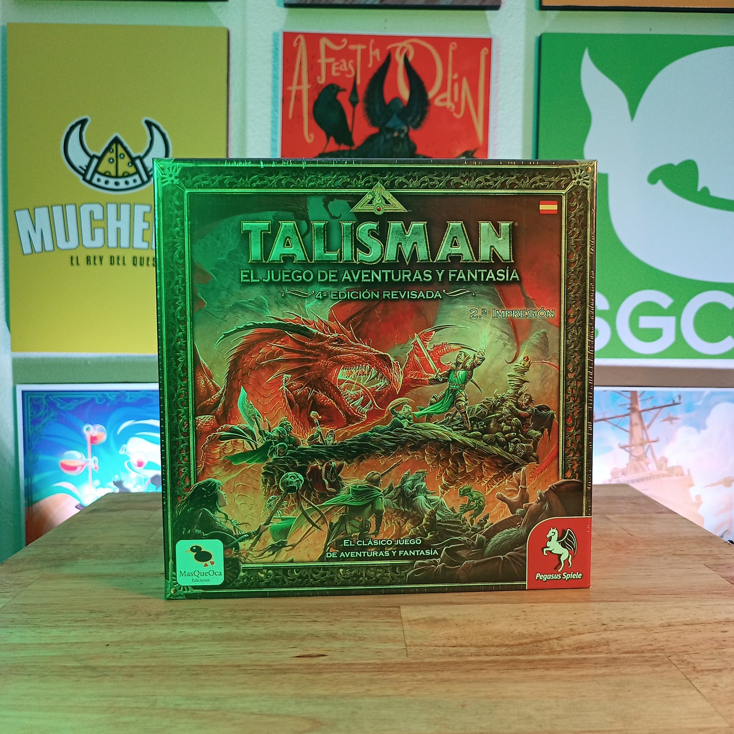 TALISMAN 4TA Edición