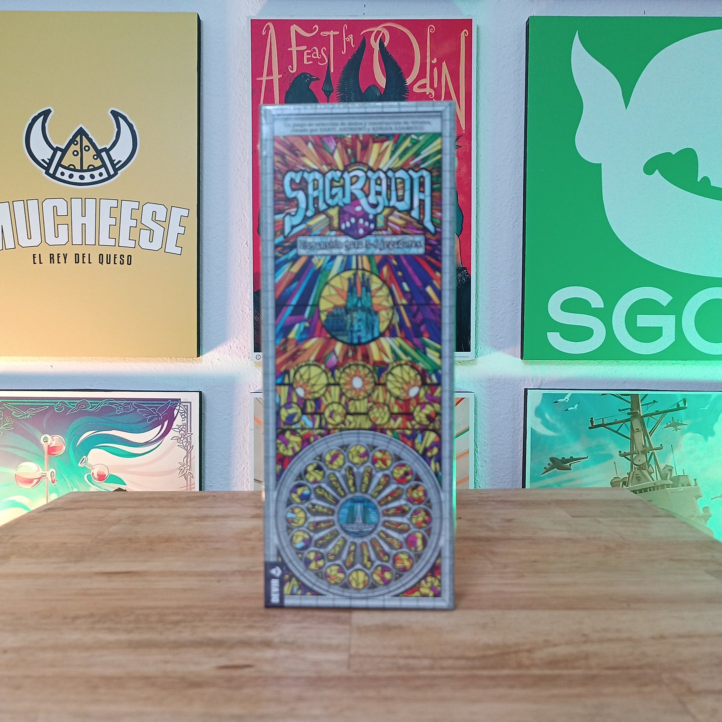 Sagrada: Expansión Para 5 - 6 Jugadores