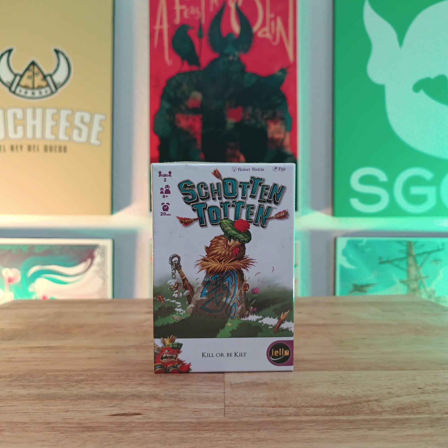 Schotten Totten - English