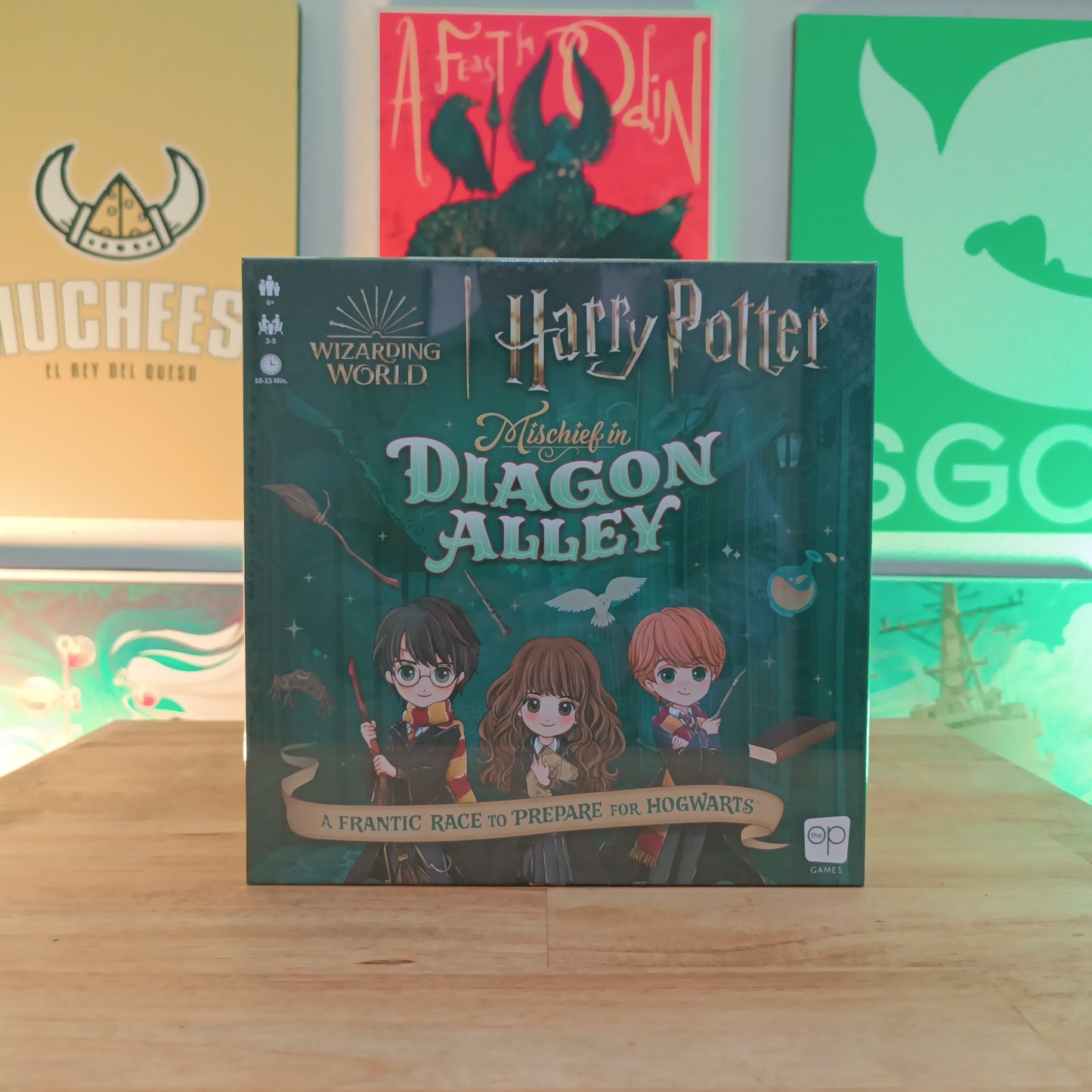 Harry Potter Mischief In Diagon Alley - English