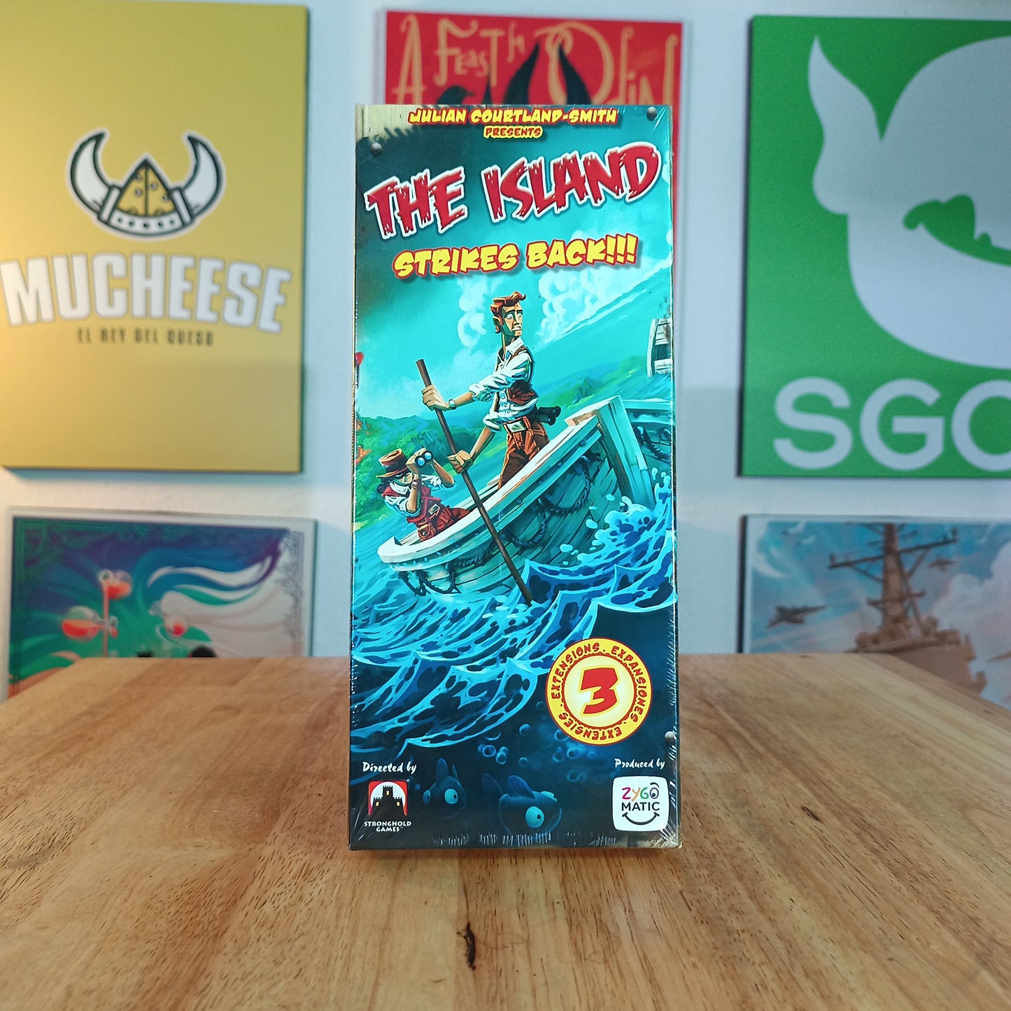 The Island Strikes Back