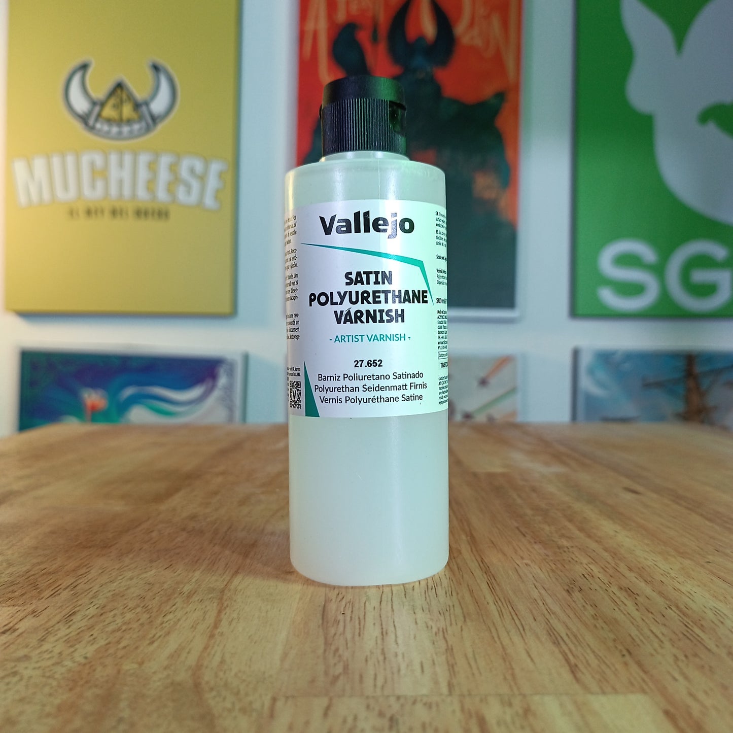 Satin polyurethane varnish 27.652