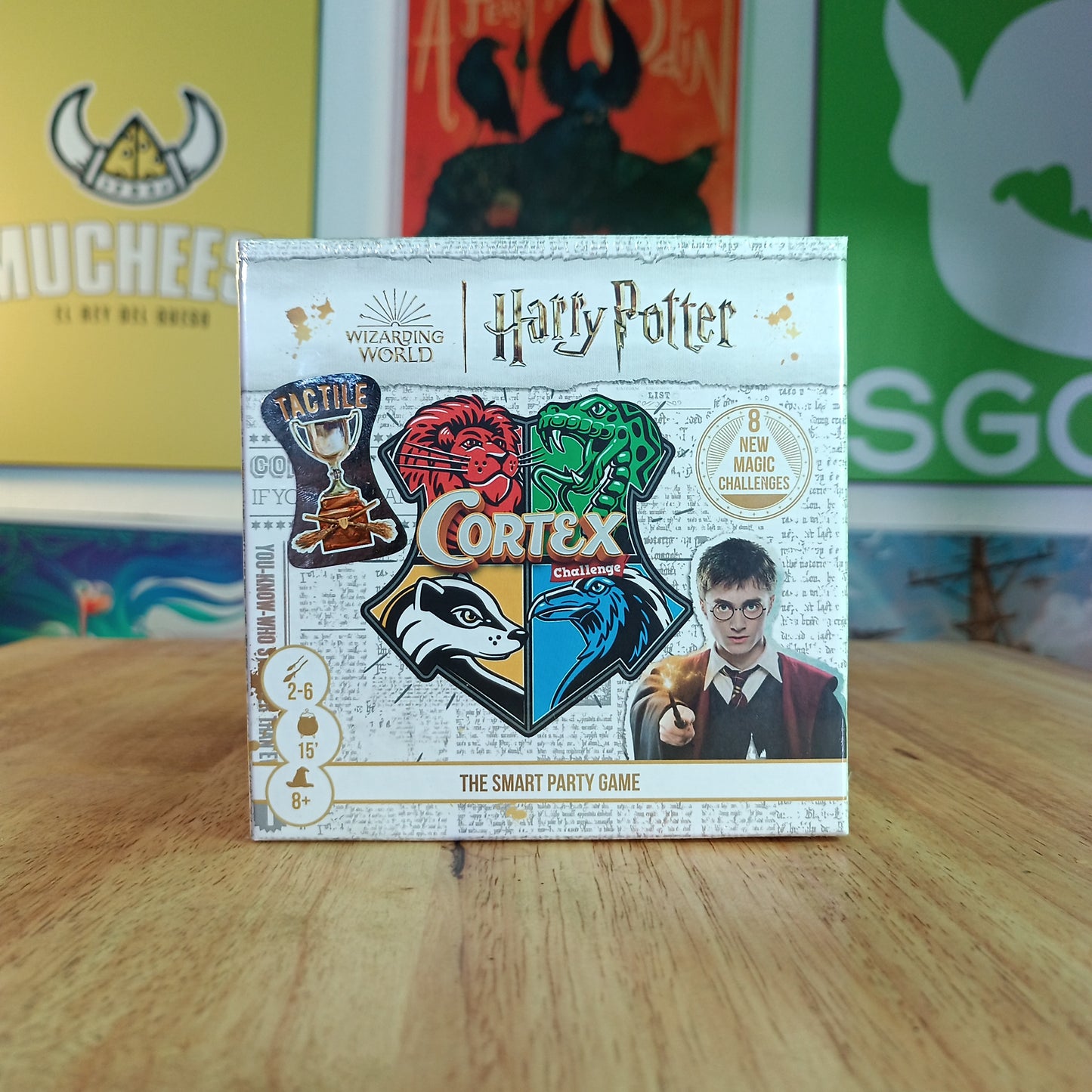 Harry Potter xortex
