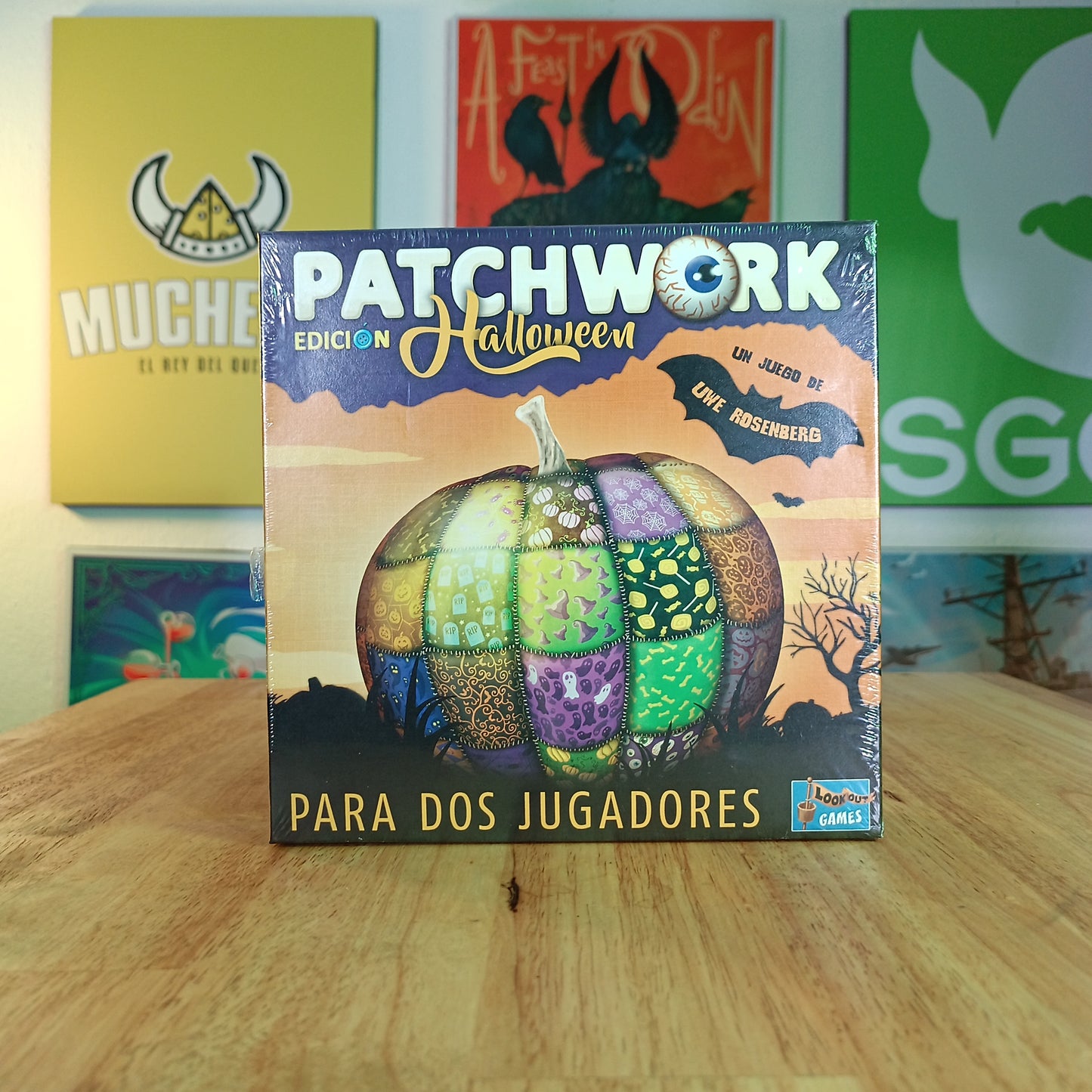 Patchworks edición halloween