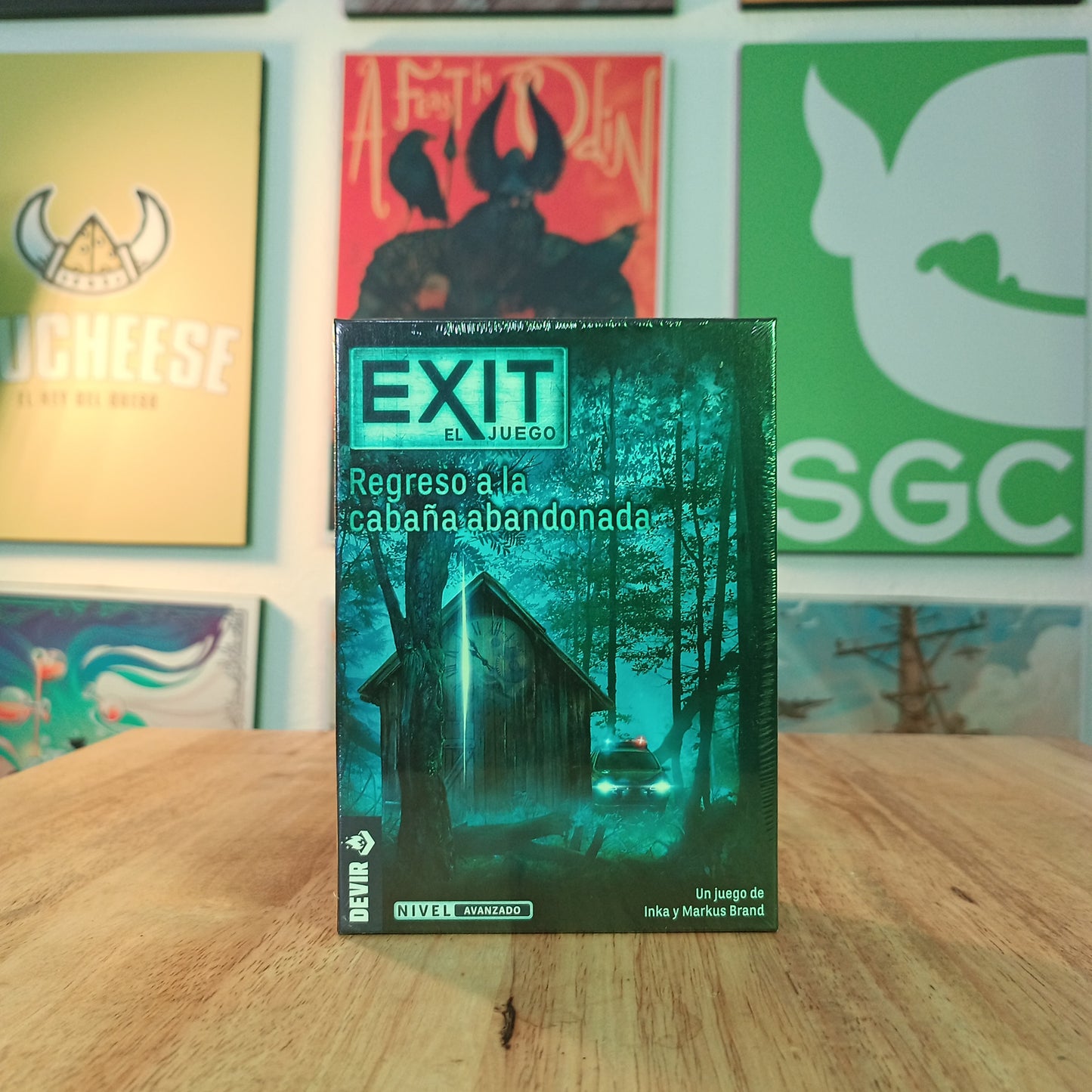 Exit 21: Regreso a la Cabaña Abandonada