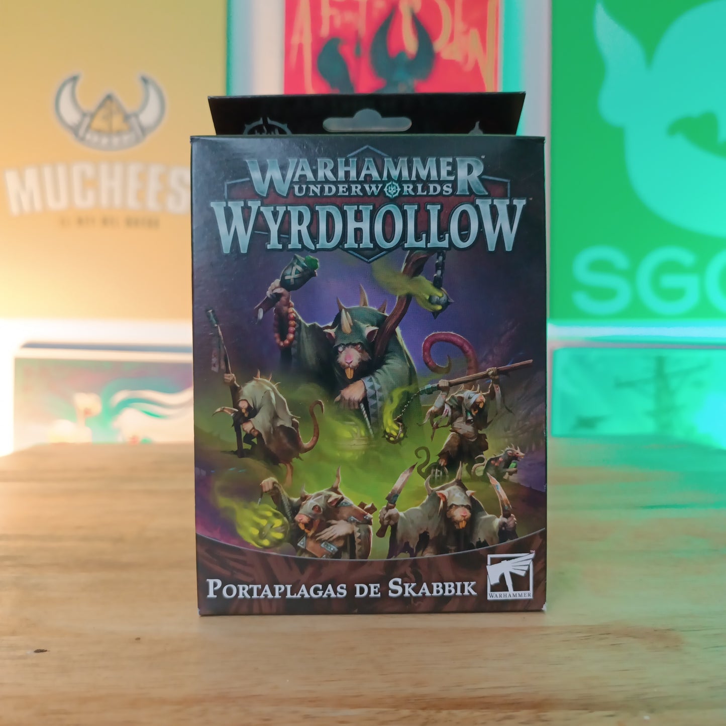 Warhammer Underworlds: SKABBIKS PLAGUEPACK (SPA)