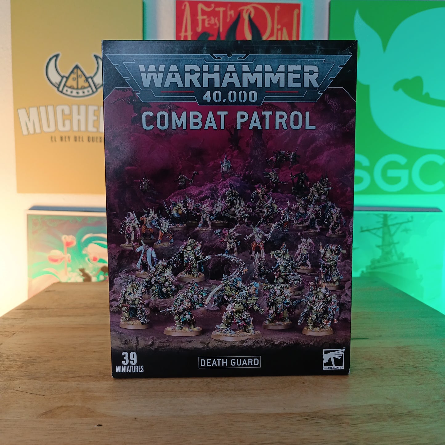 COMBAT PATROL: Guardia de la Muerte Death Guard