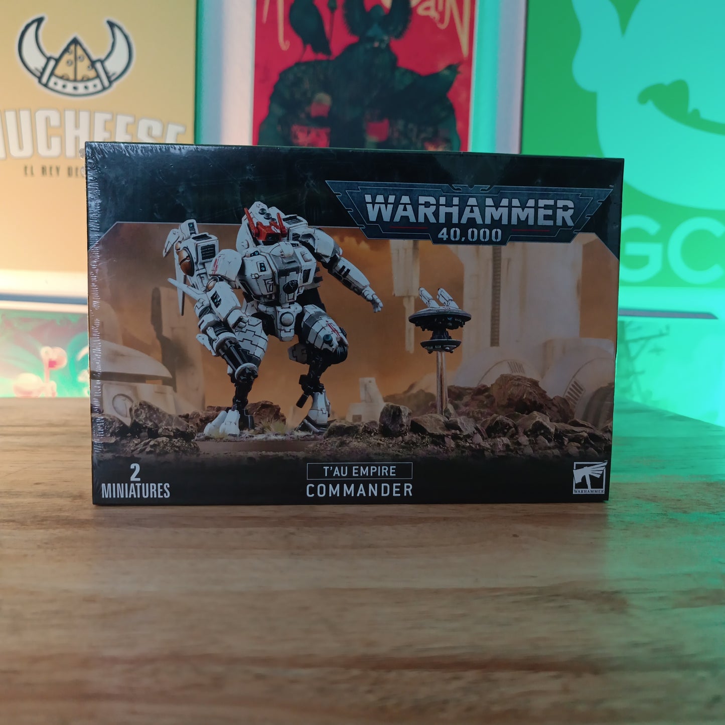 T'AU EMPIRE: COMMANDER