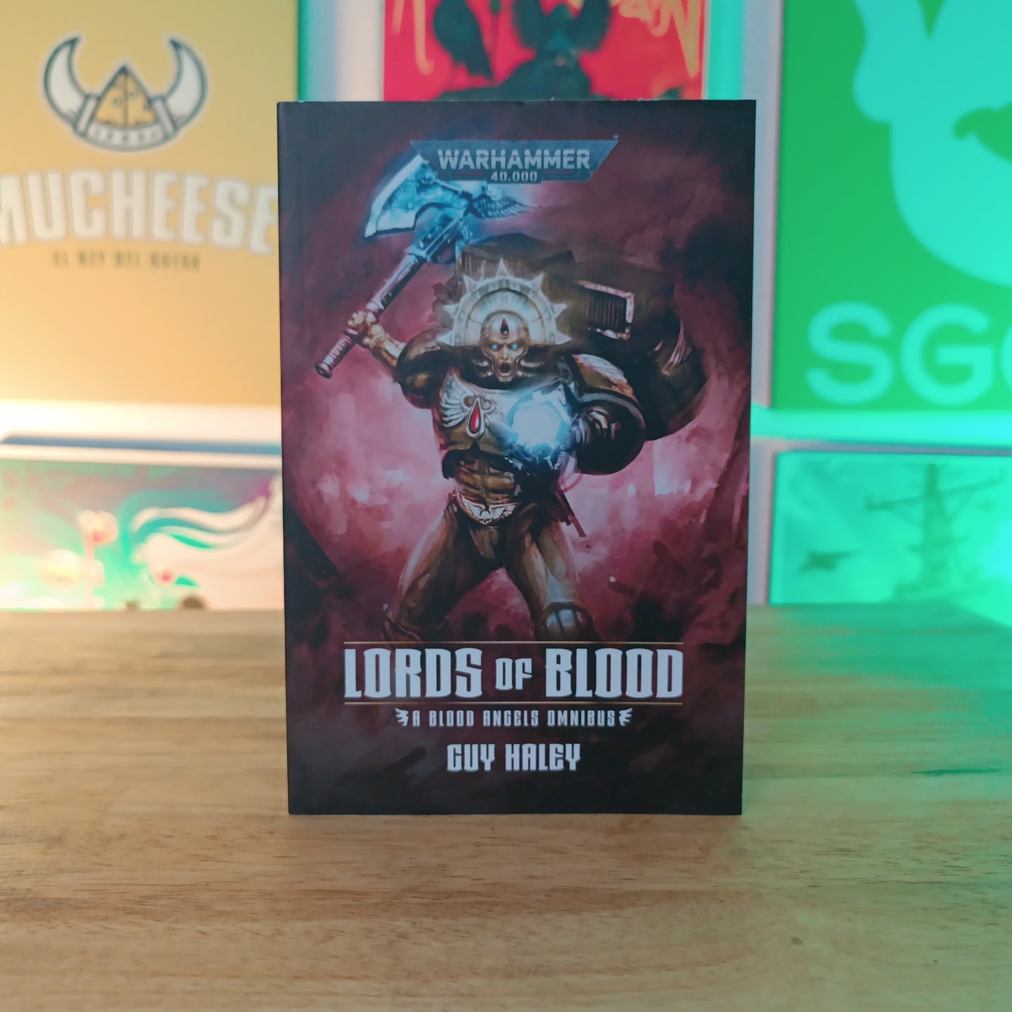 LORDS OF BLOOD: BLOOD ANGELS OMNIBUS PB
