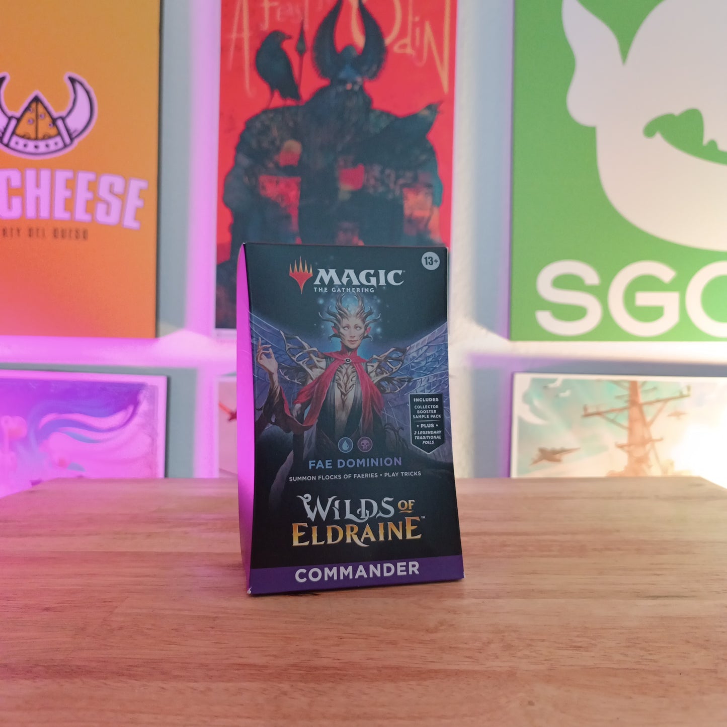 Magic the Gathering: "Wilds of Eldraine" Fae Dominion