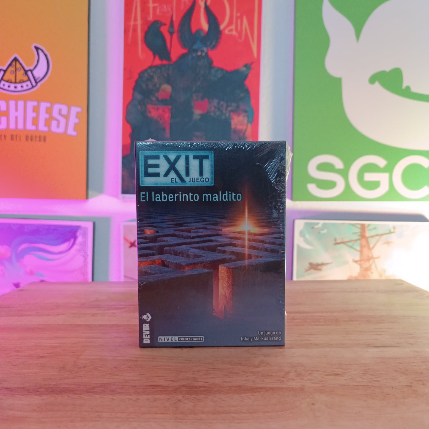 Exit 19: El Laberinto Maldito - Spanish