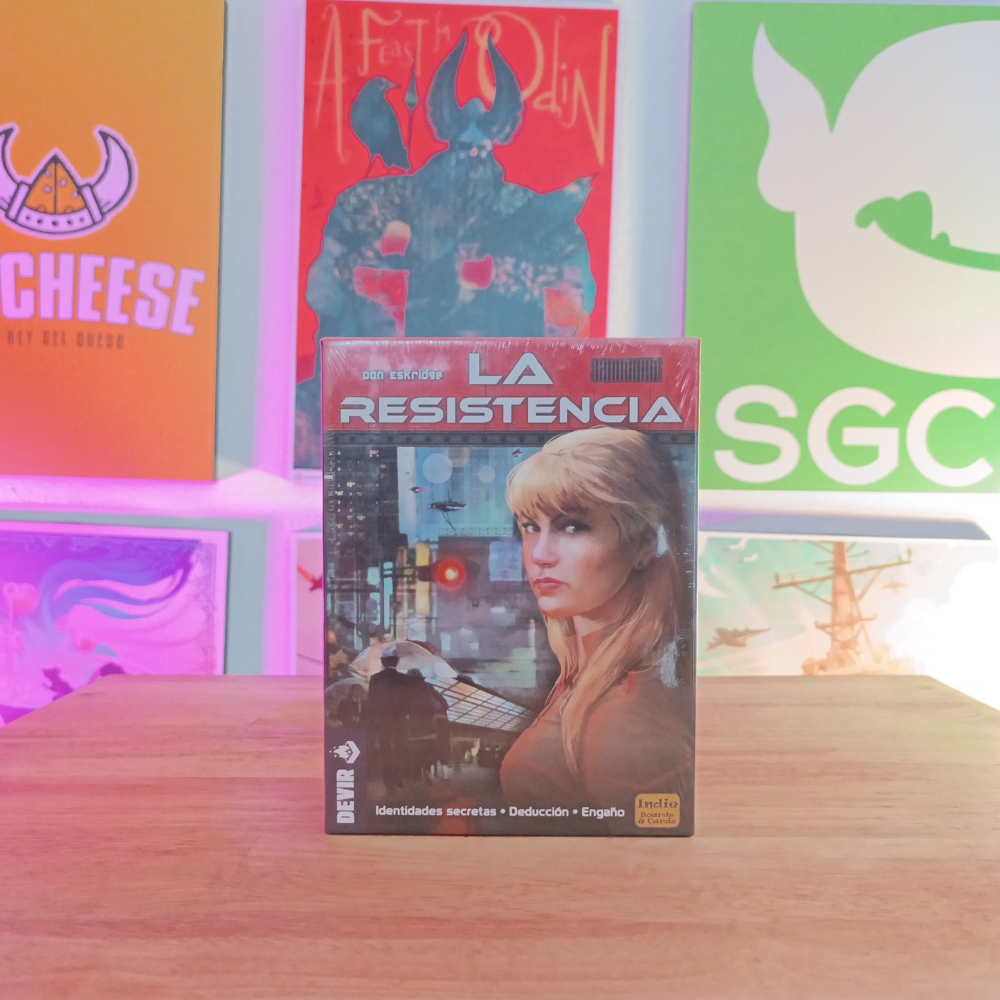La Resistencia (Devir version) - Spanish