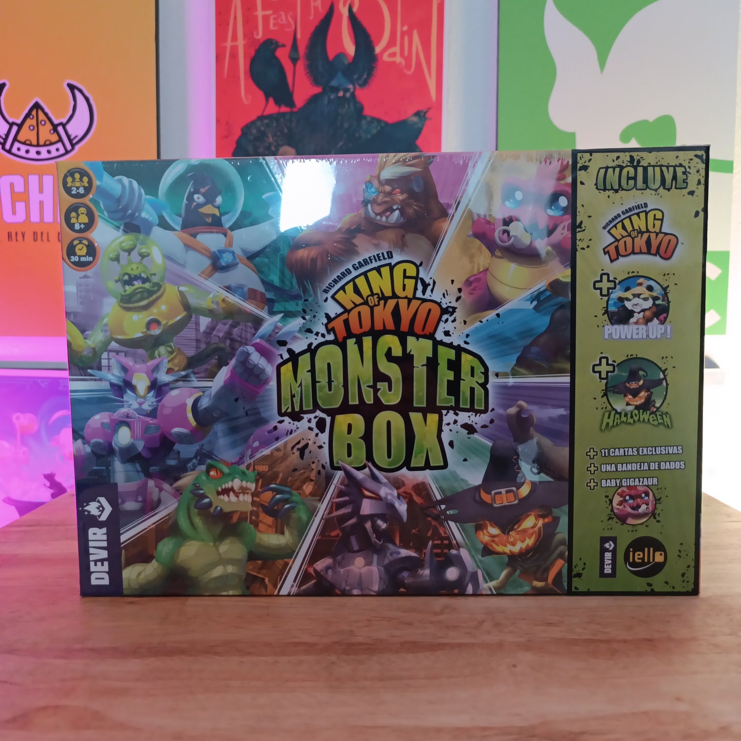 King of Tokyo - Monster Box