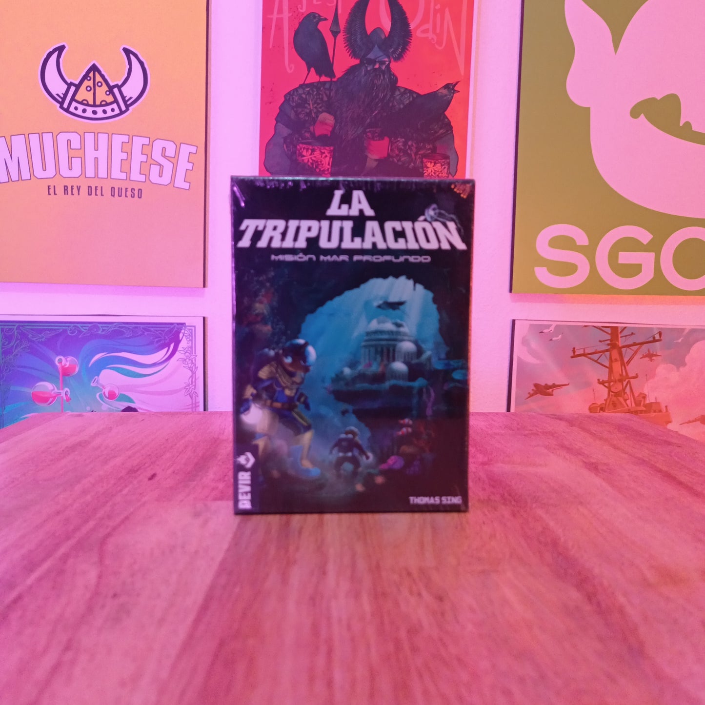 La Tripulacion 2 - Misión Mar Profundo - Spanish