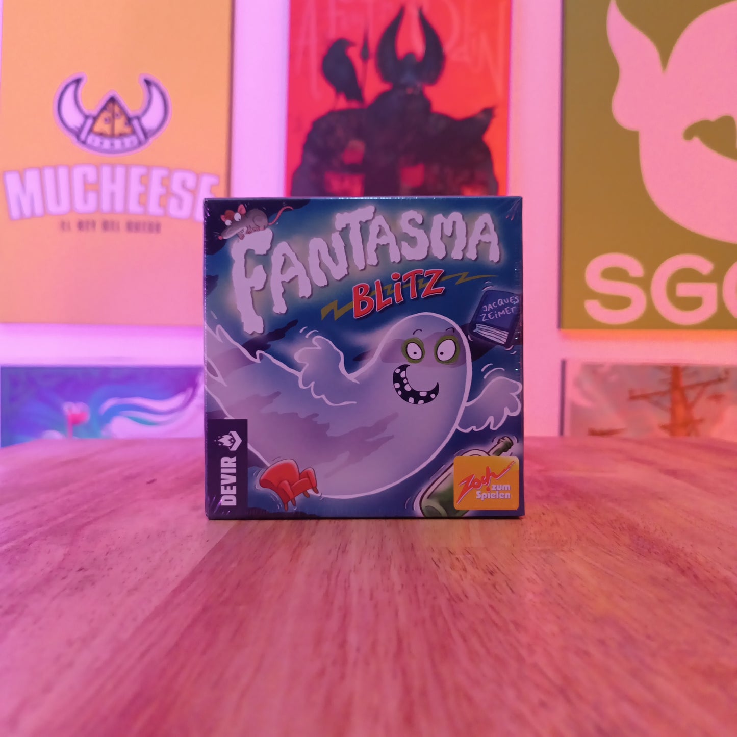Fantasma Blitz! - Multilanguage