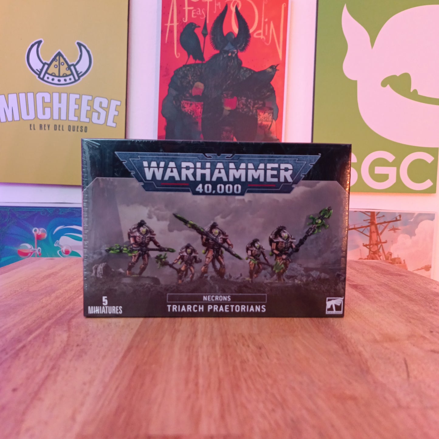 NECRONS: TRIARCH PRAETORIANS