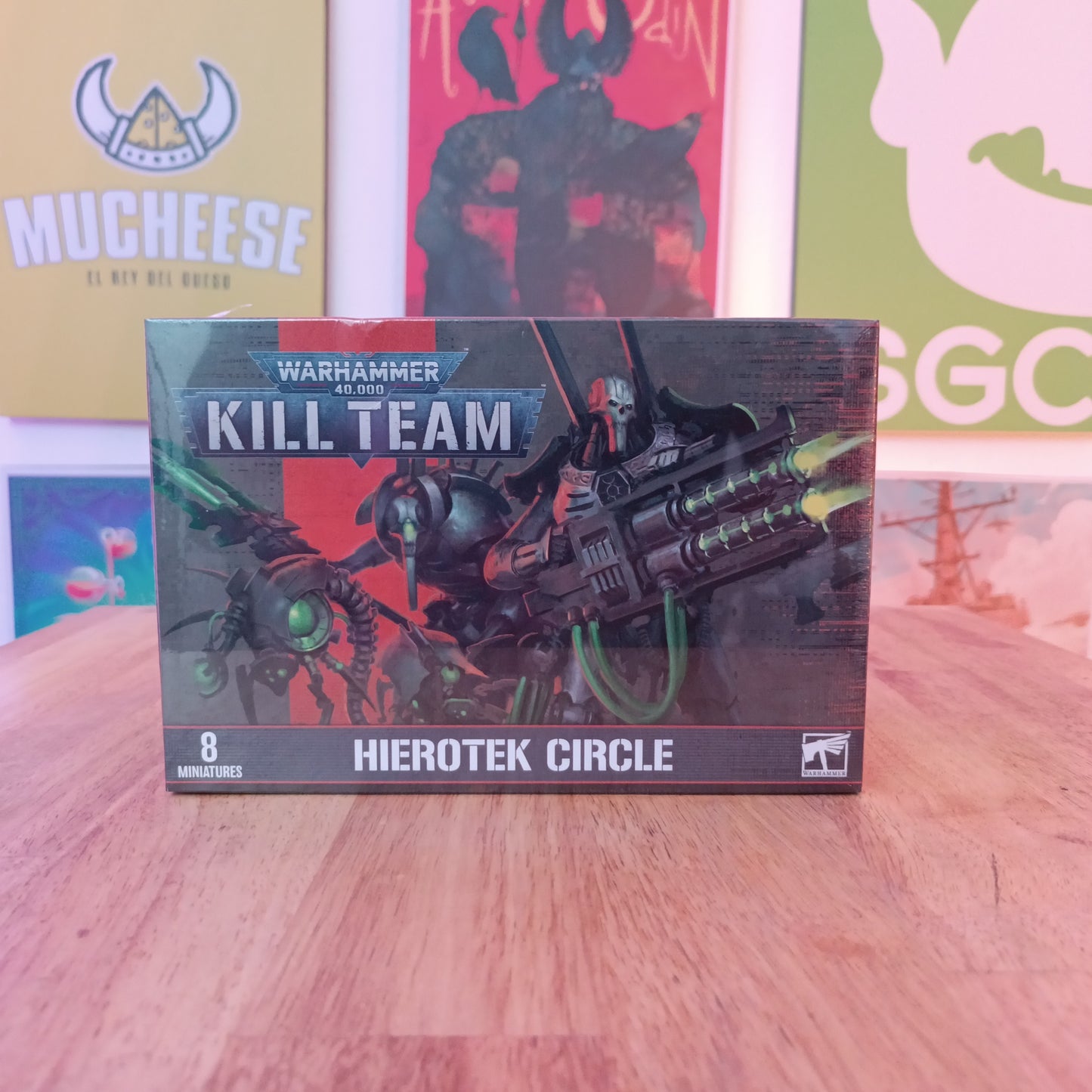 KILL TEAM: NECRON HIEROTEK CIRCLE
