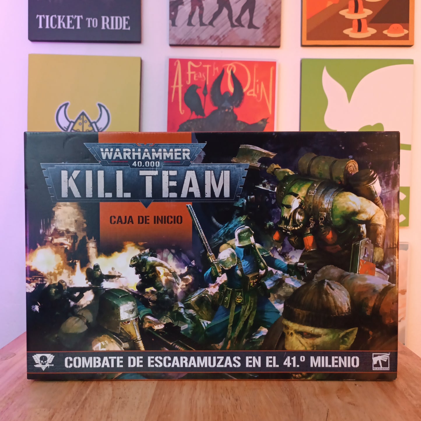 WH40K KILL TEAM: STARTER SET (SPANISH)
