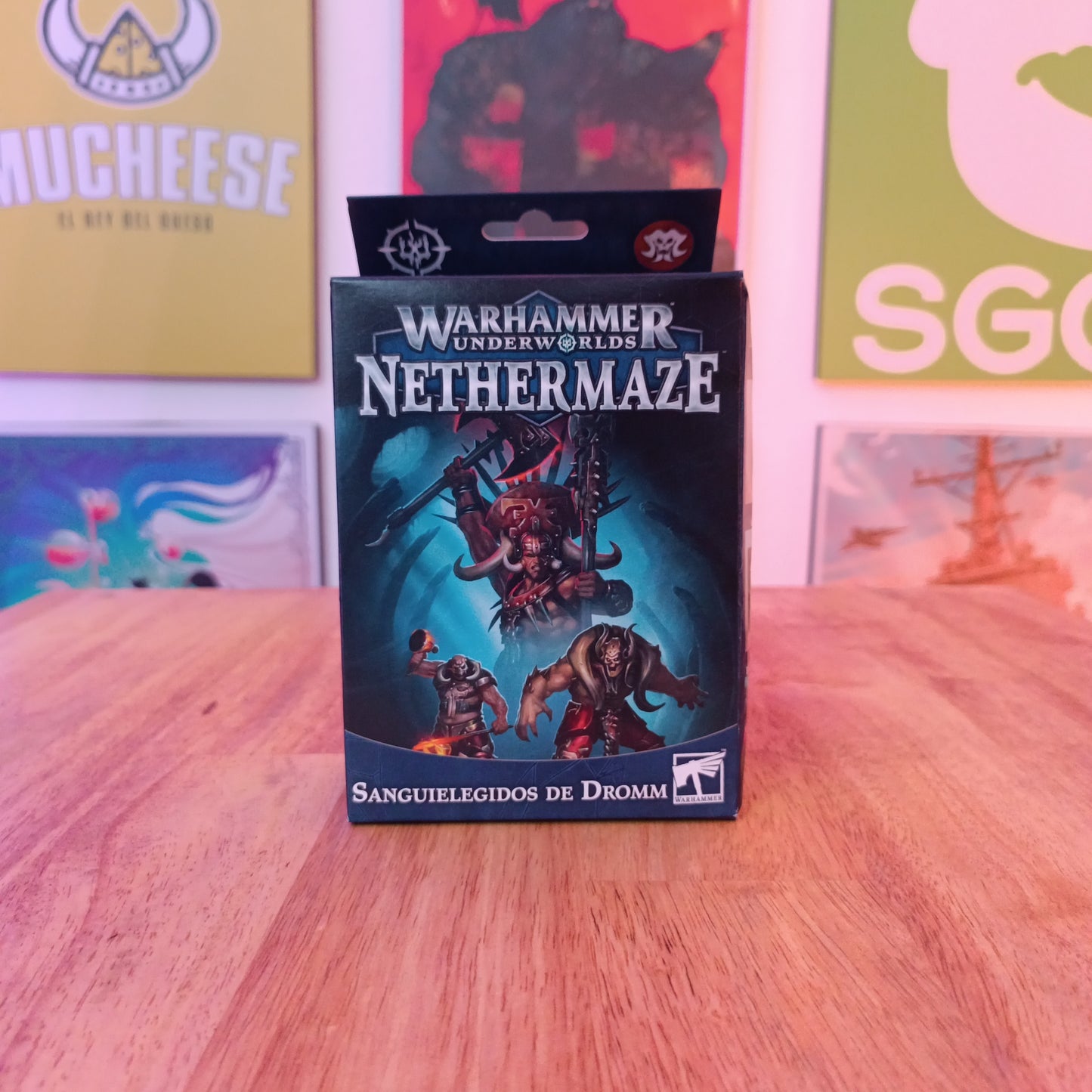 WH UNDERWORLDS: GORECHOSEN OF DROMM SPA