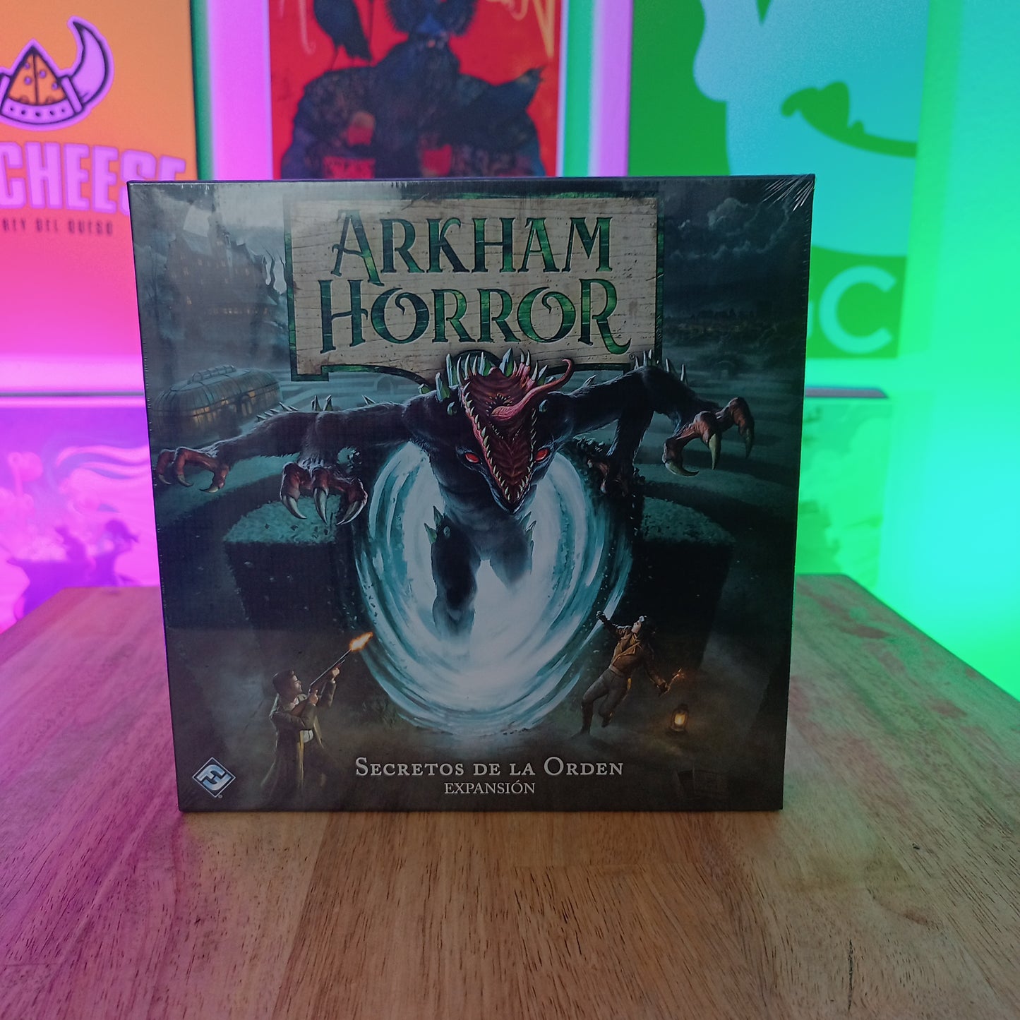 Arkham Horror Secretos de la Orden