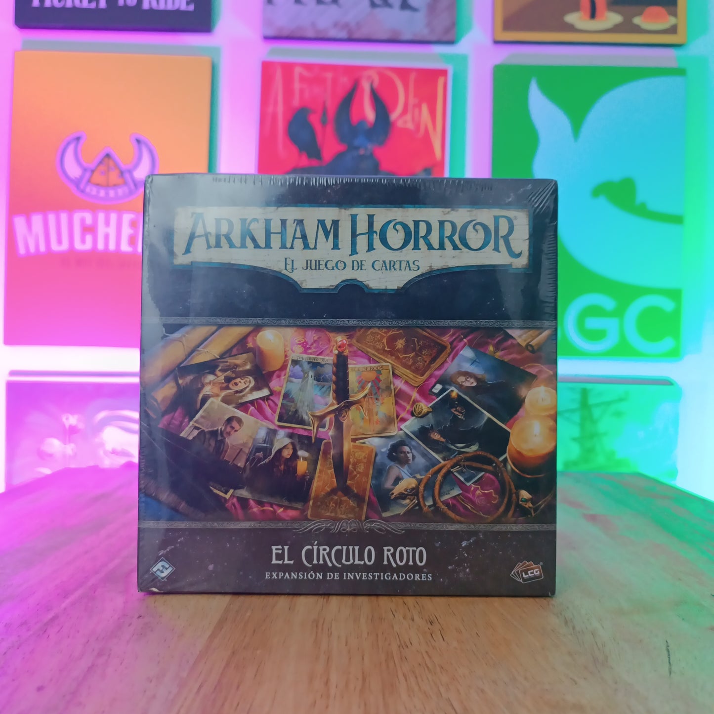 Arkham Horror LCG - El Círculo Roto exp. investigadores