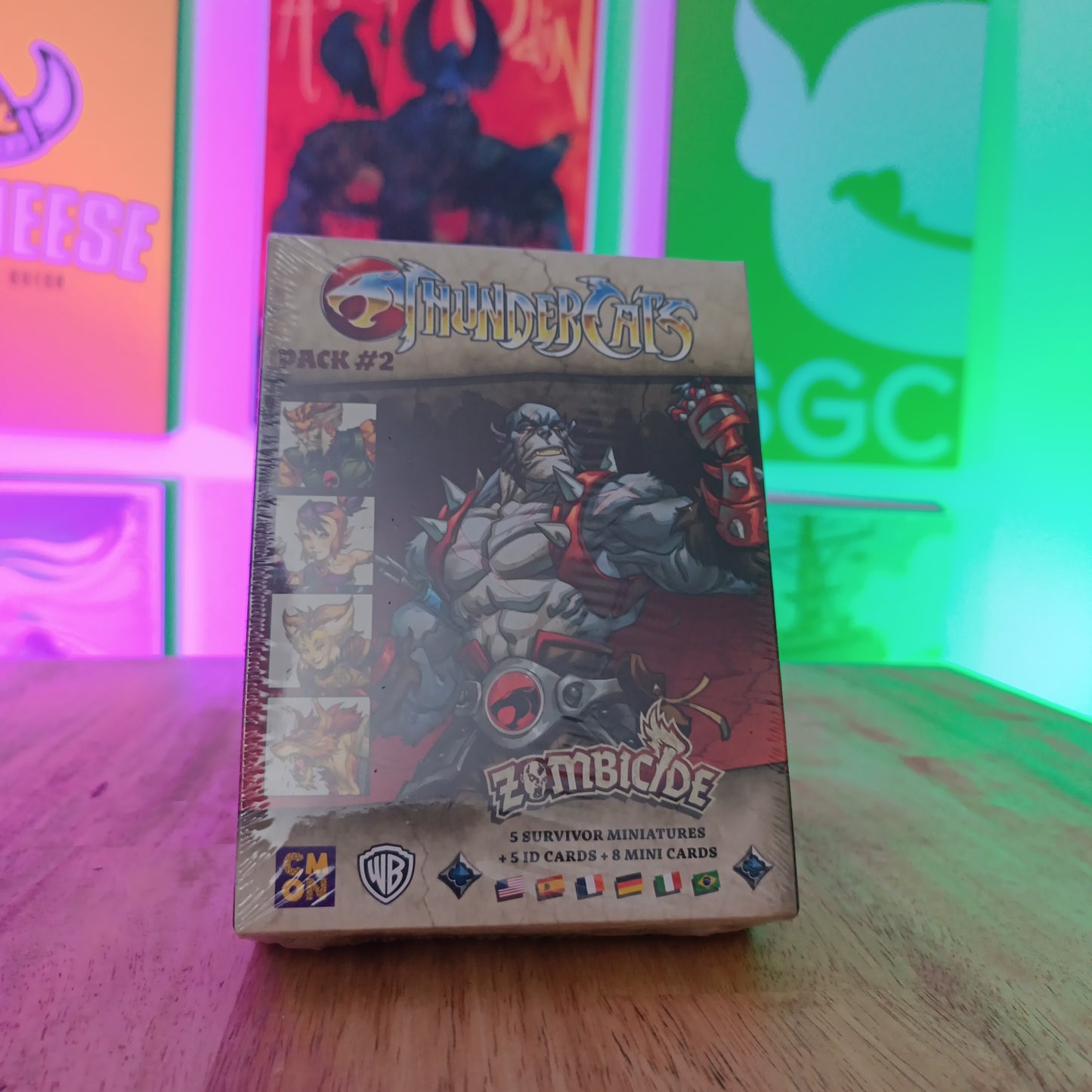 Zombicide Thundercats Pack #2