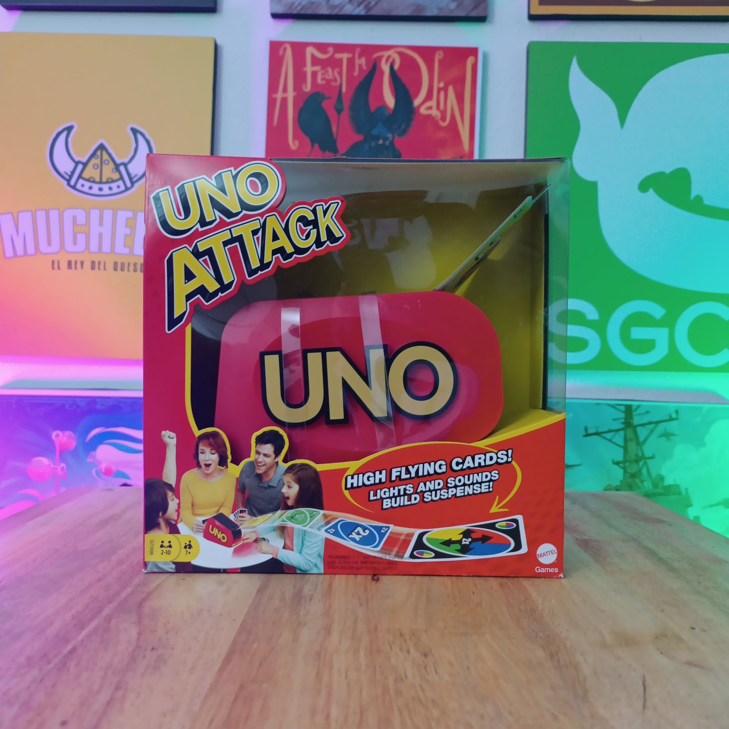 Uno Attack
