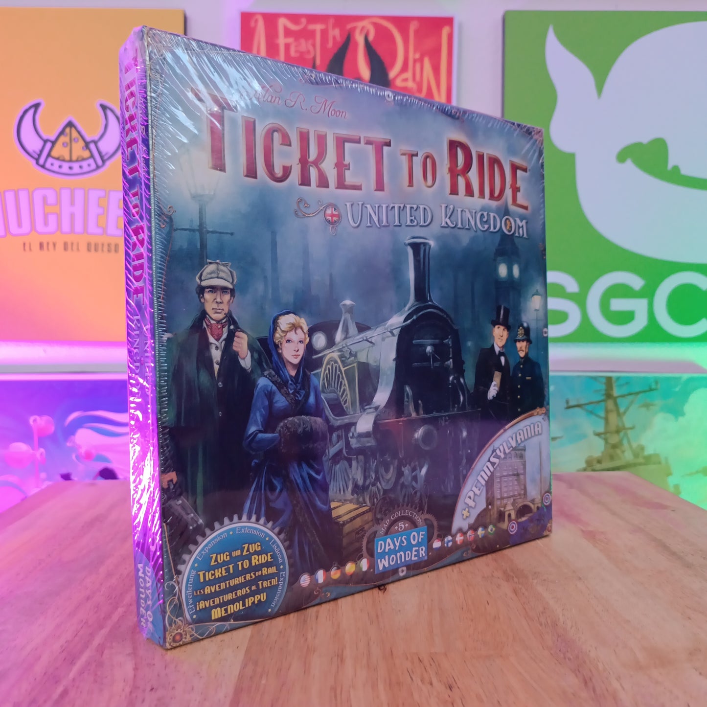 Ticket To Ride United Kingdom