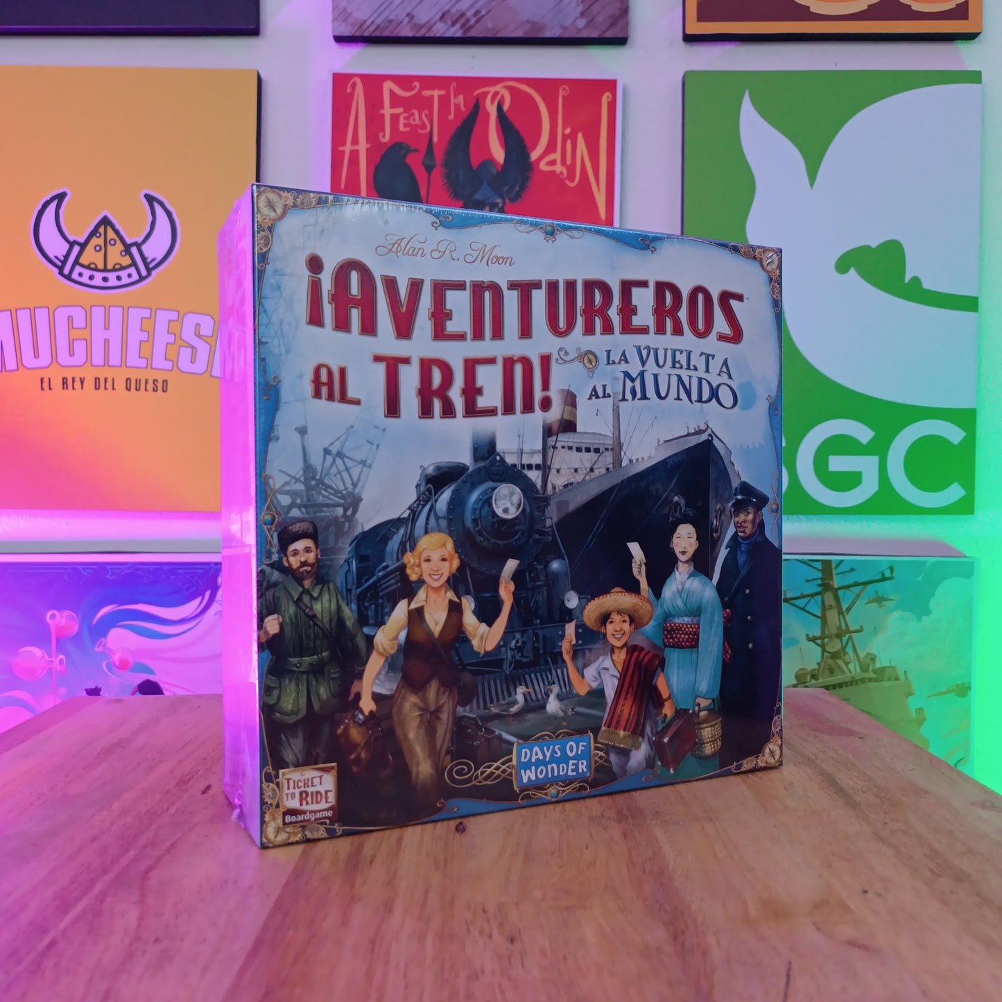 ¡Aventureros al Tren! La Vuelta al Mundo