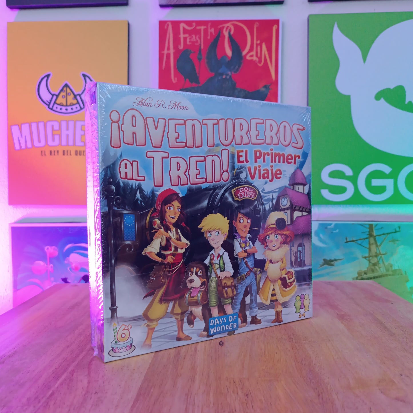 ¡Aventureros al Tren! El Primer Viaje