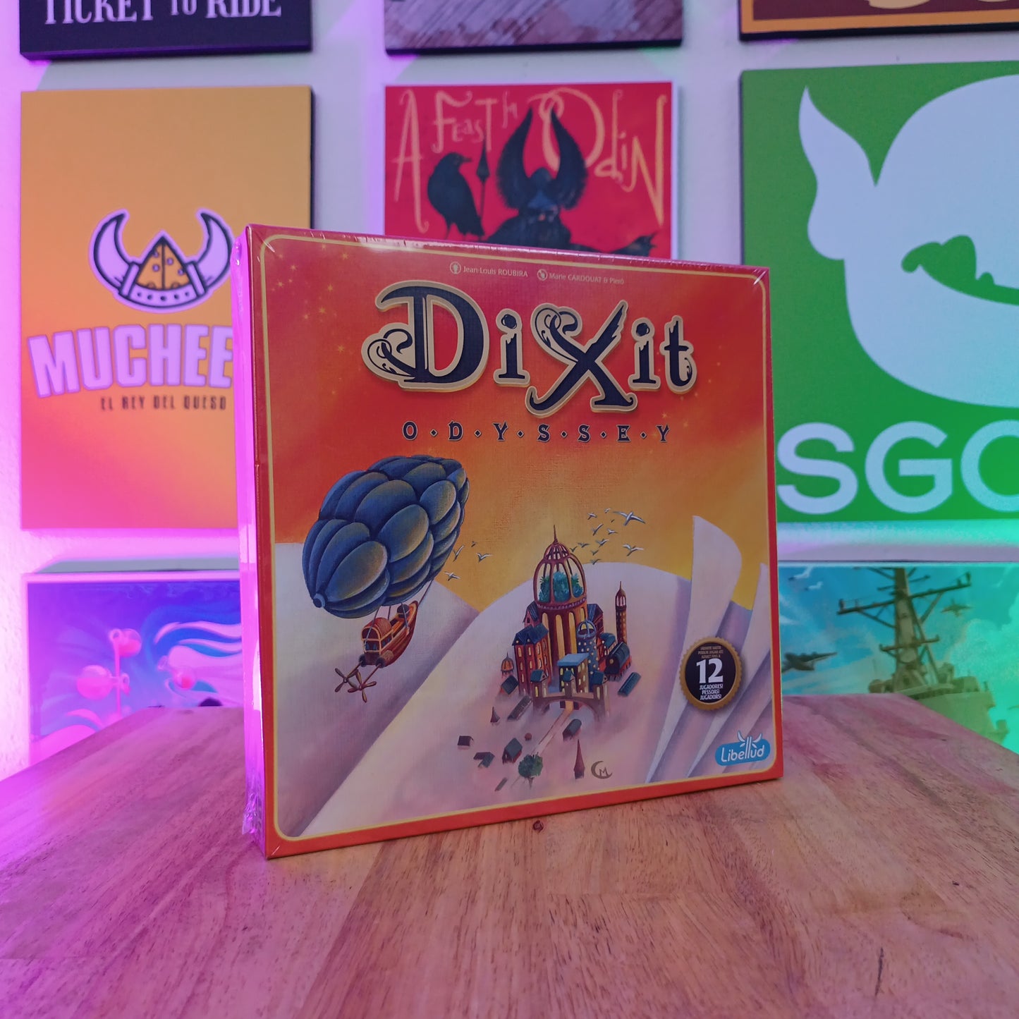 Dixit Odyssey