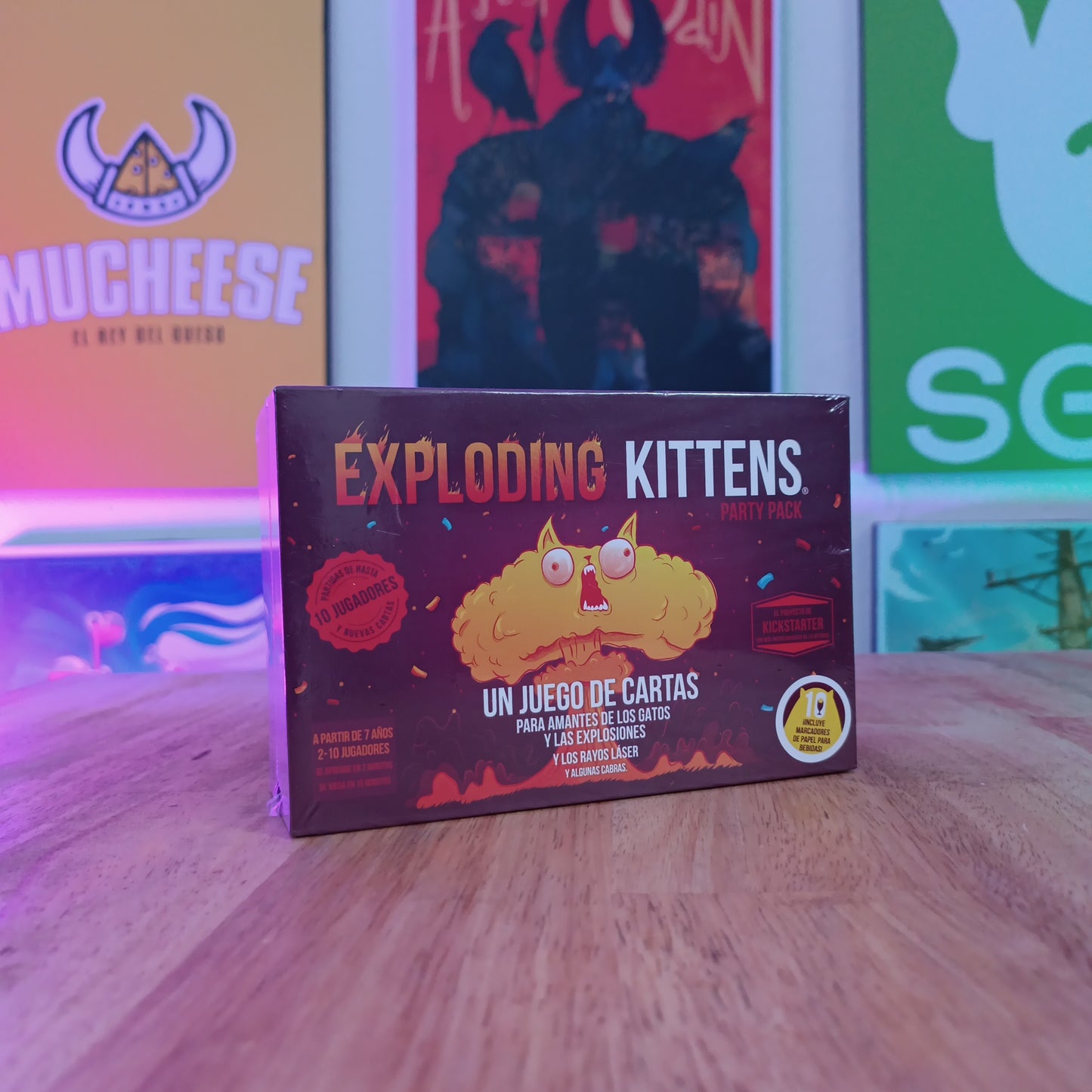 Exploding Kittens Party Pack