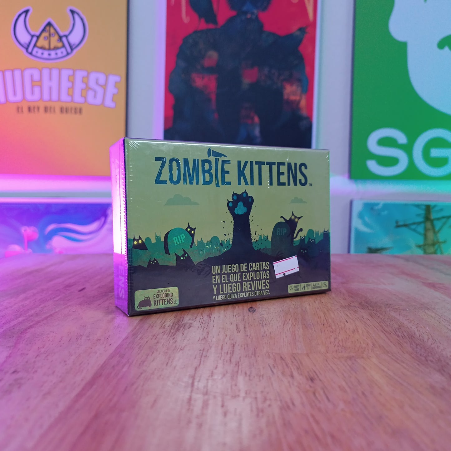 Zombie Kittens