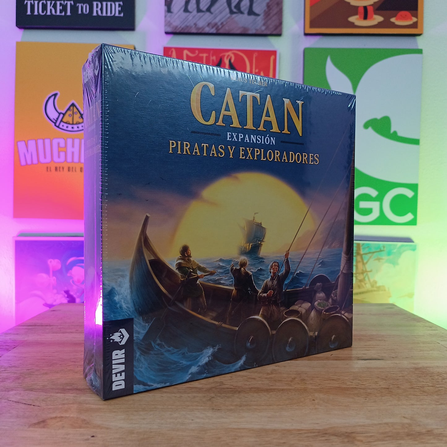 Catan: Piratas y Exploradores - Español