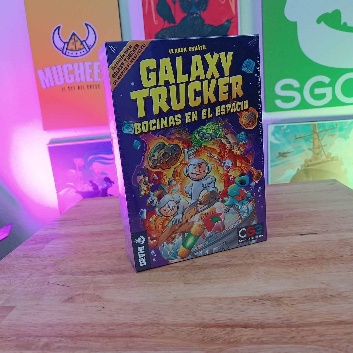 Galaxy Trucker: Bocinas en el Espacio - Español