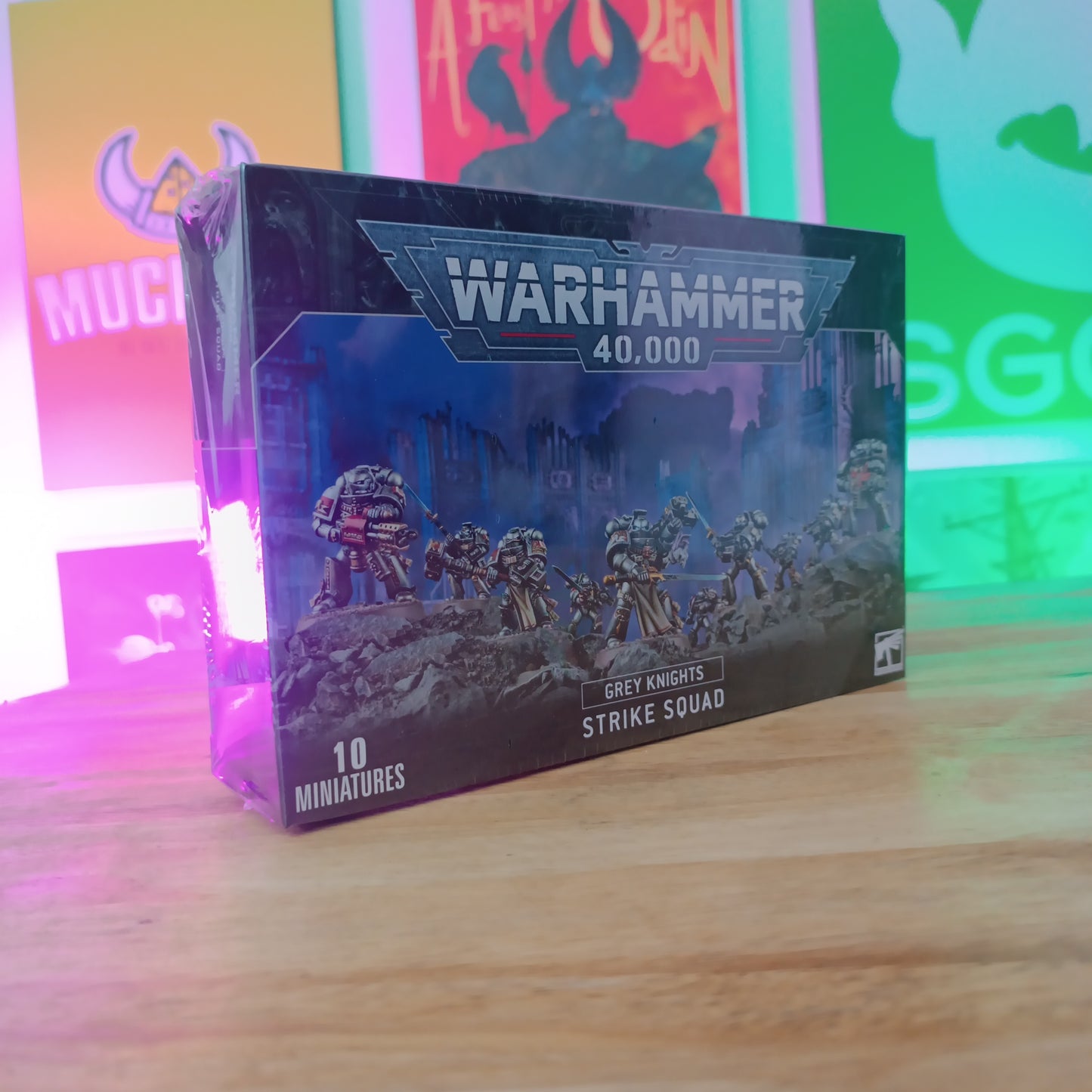 GREY KNIGHTS: STRIKE SQUAD