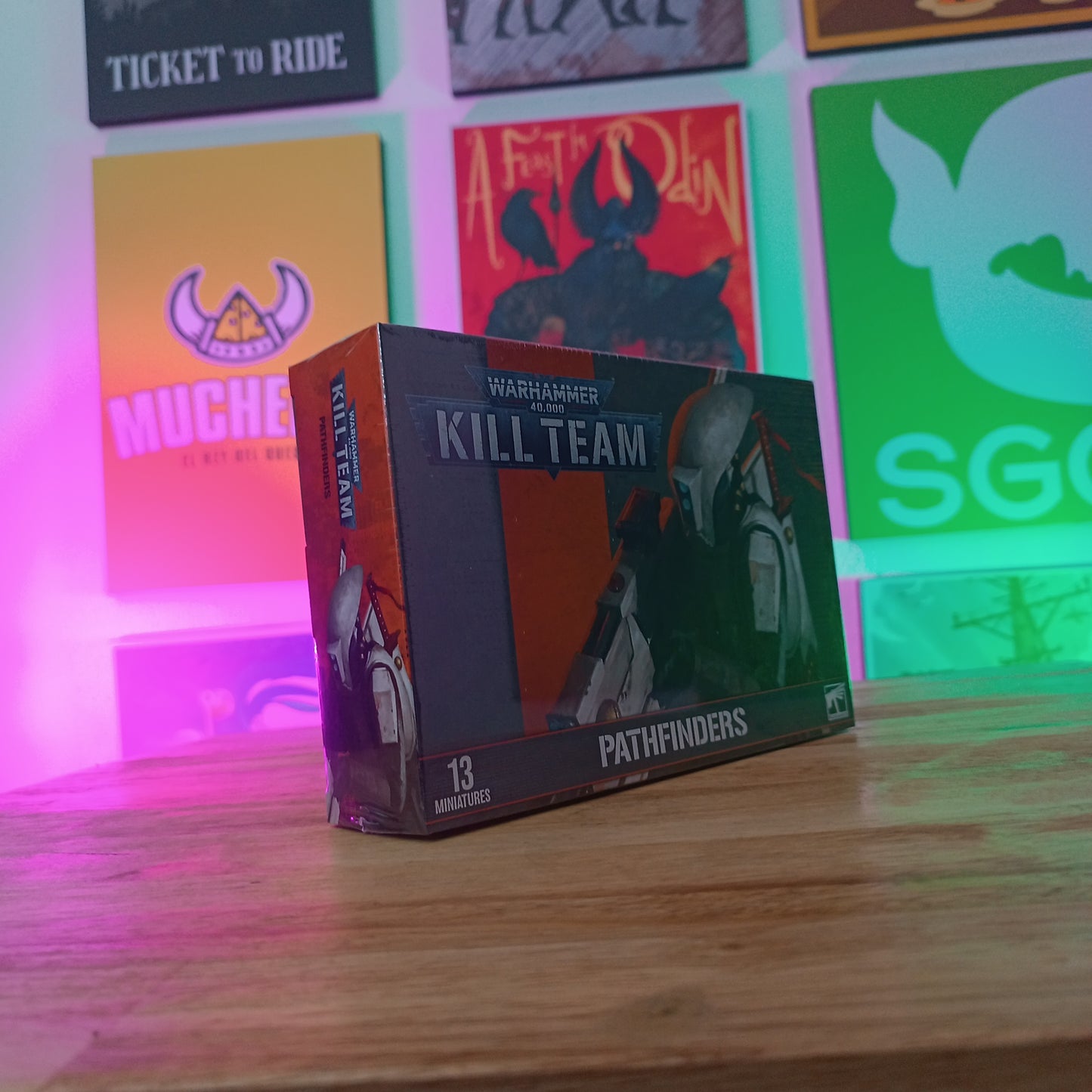 Kill Team Pathfinders