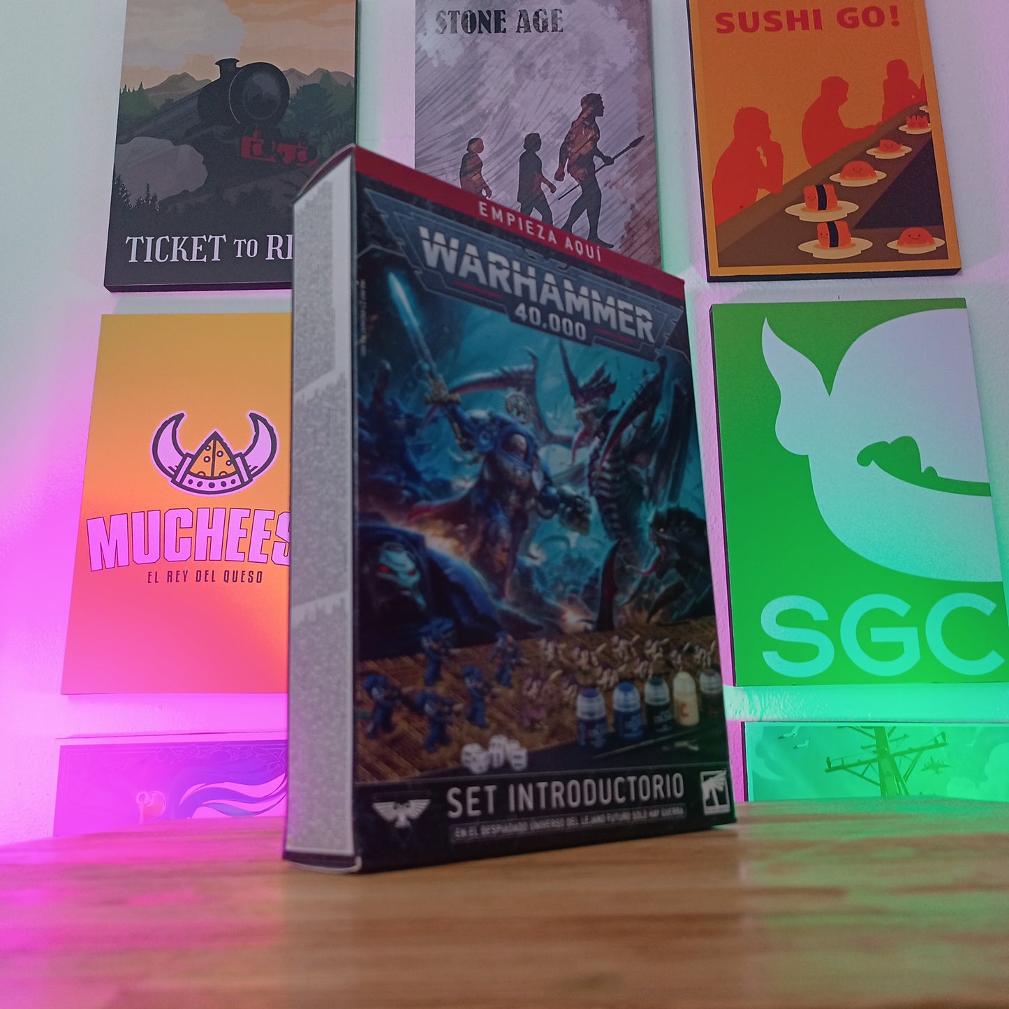 WARHAMMER 40000: Set Introductorio