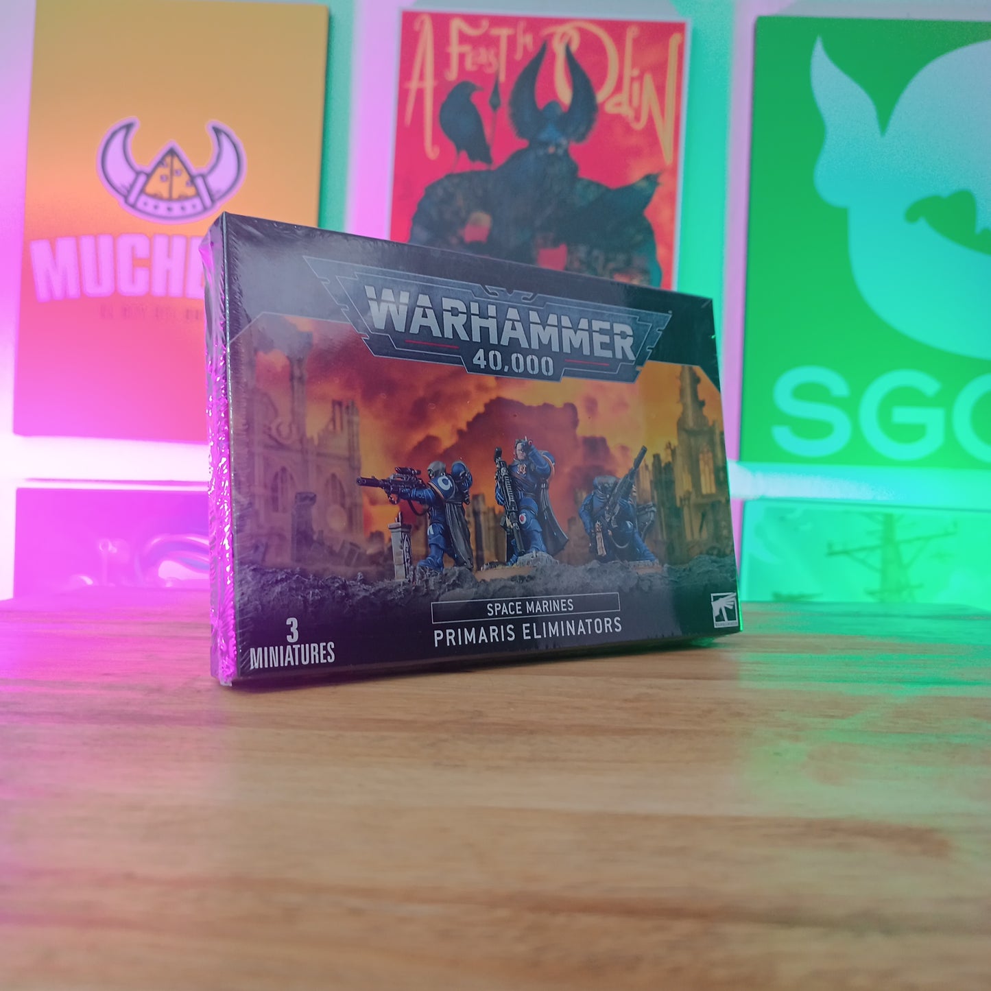 SPACE MARINES PRIMARIS ELIMINATORS