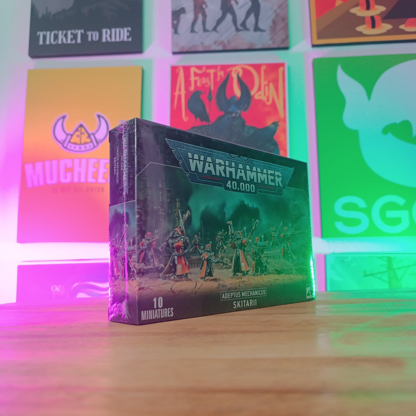 WH 40k Adeptus Mechanicus Skitarii