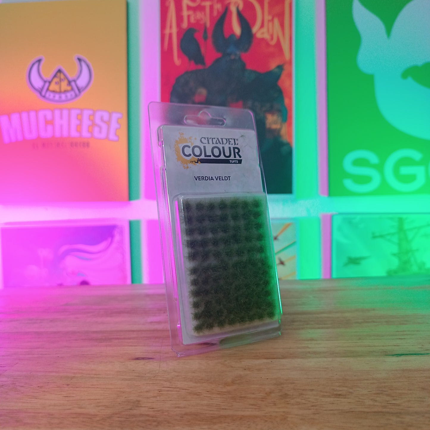 Citadel Colour: Verdia Veldt Tufts