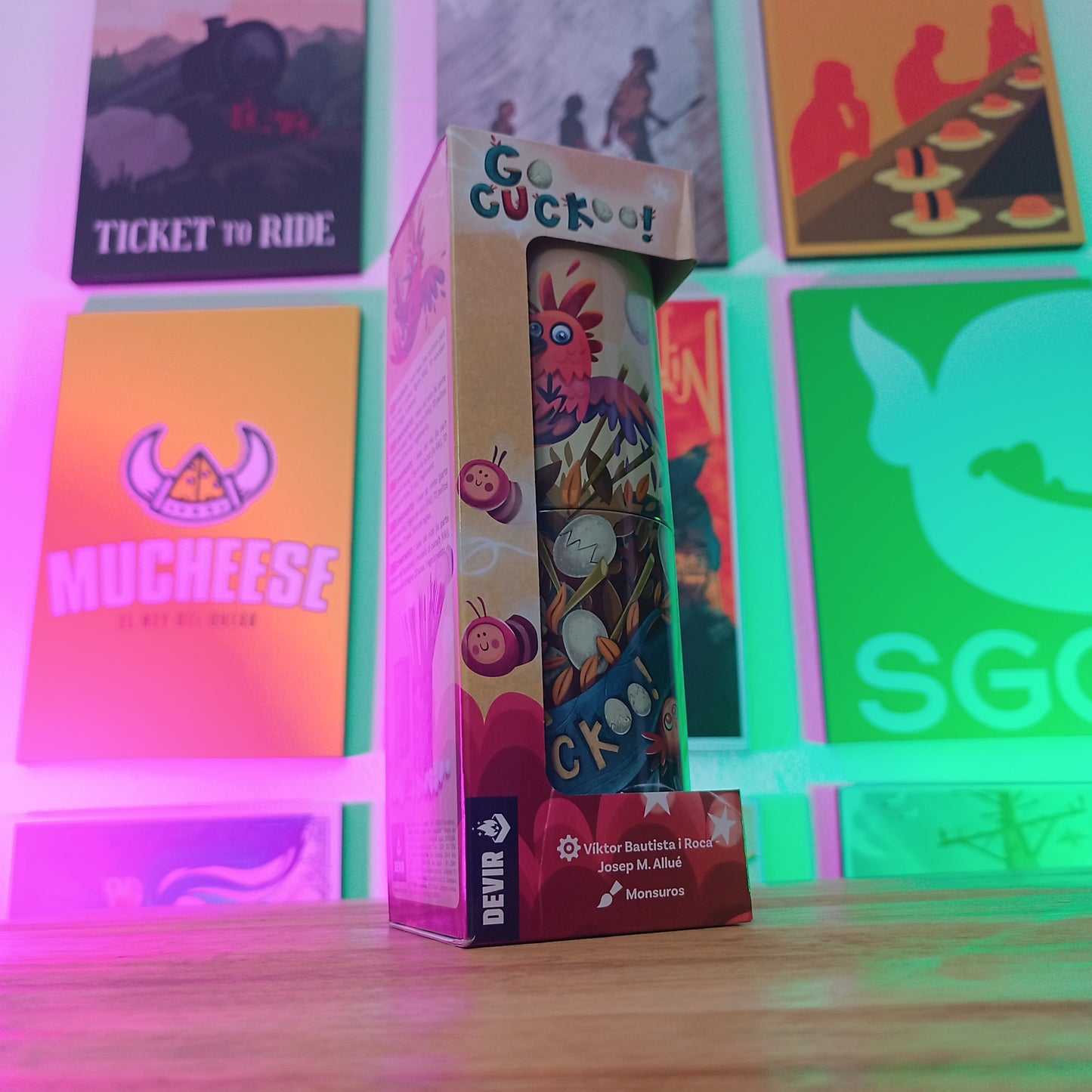 Go Cuckoo! - Multilanguage