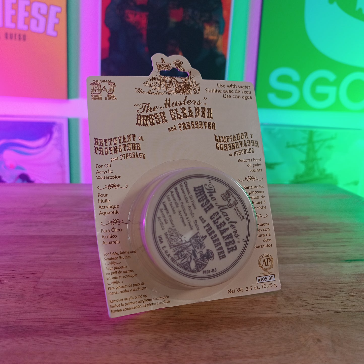 Master - Jabón para pinceles